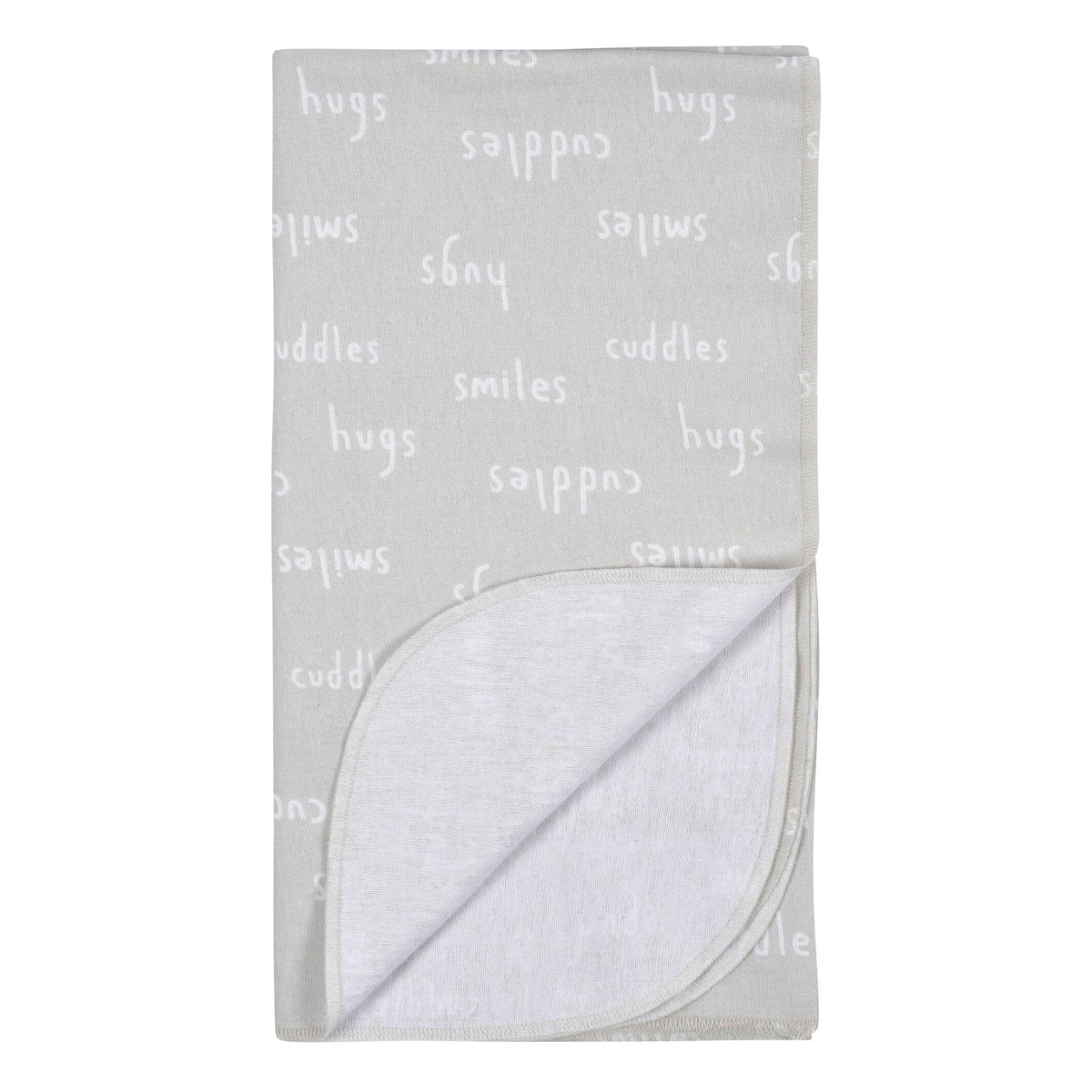 4- Baby Neutral Vegetables Flannel Blankets
