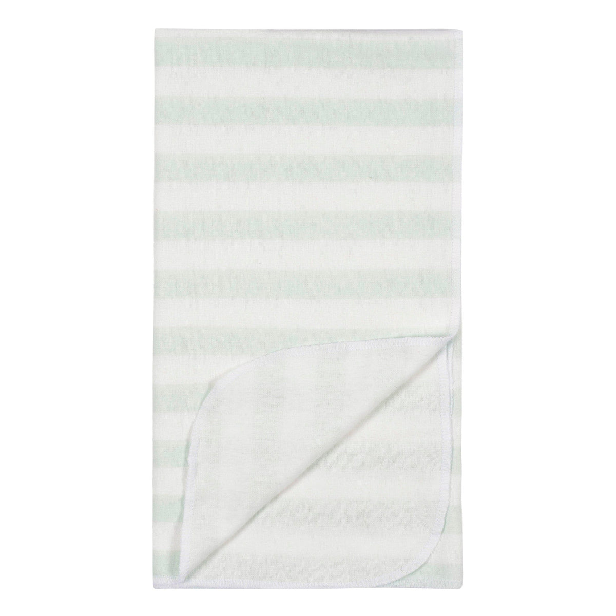 4- Baby Neutral Vegetables Flannel Blankets