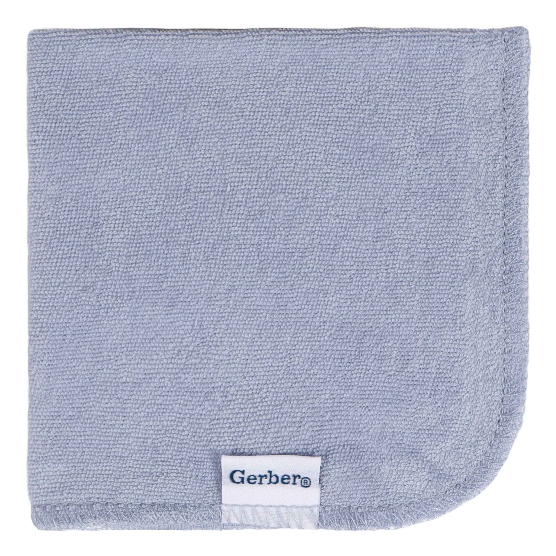 4-Pack Baby Boys Little Lighthouse Terry Washcloths Bath Gerber® 