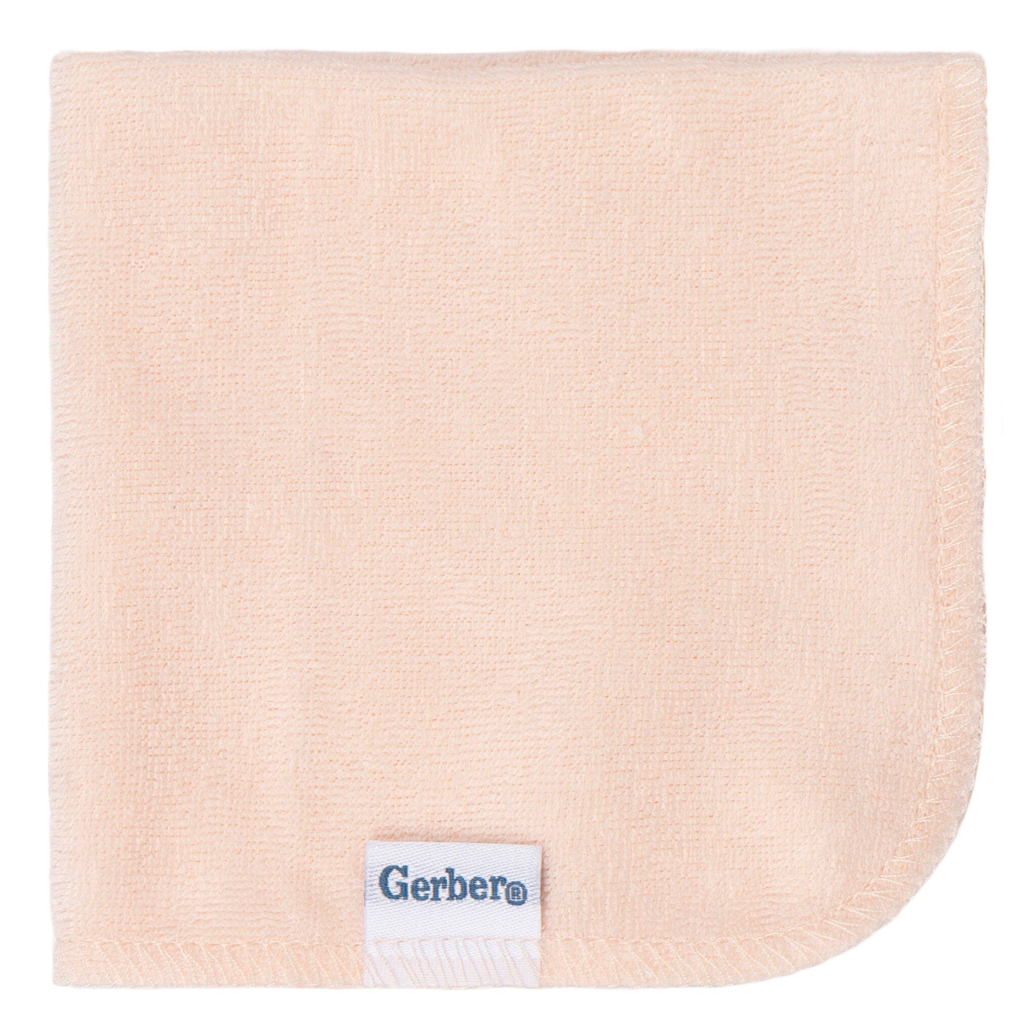 4-Pack Baby Girls She Sells Sea Shells Terry Washcloths Bath Gerber® 