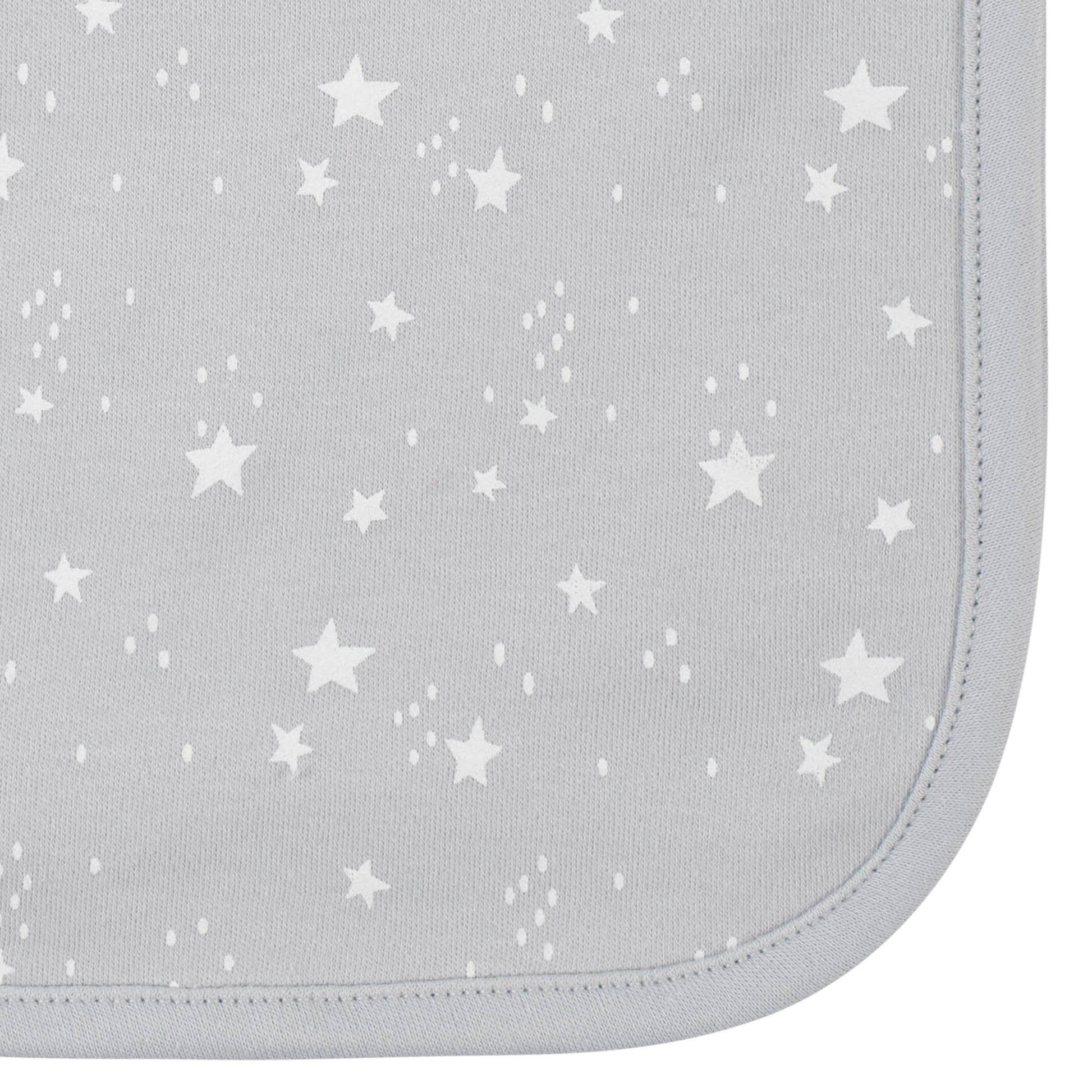 4-Pack Baby Neutral Baby Animals Terry Burp Cloths