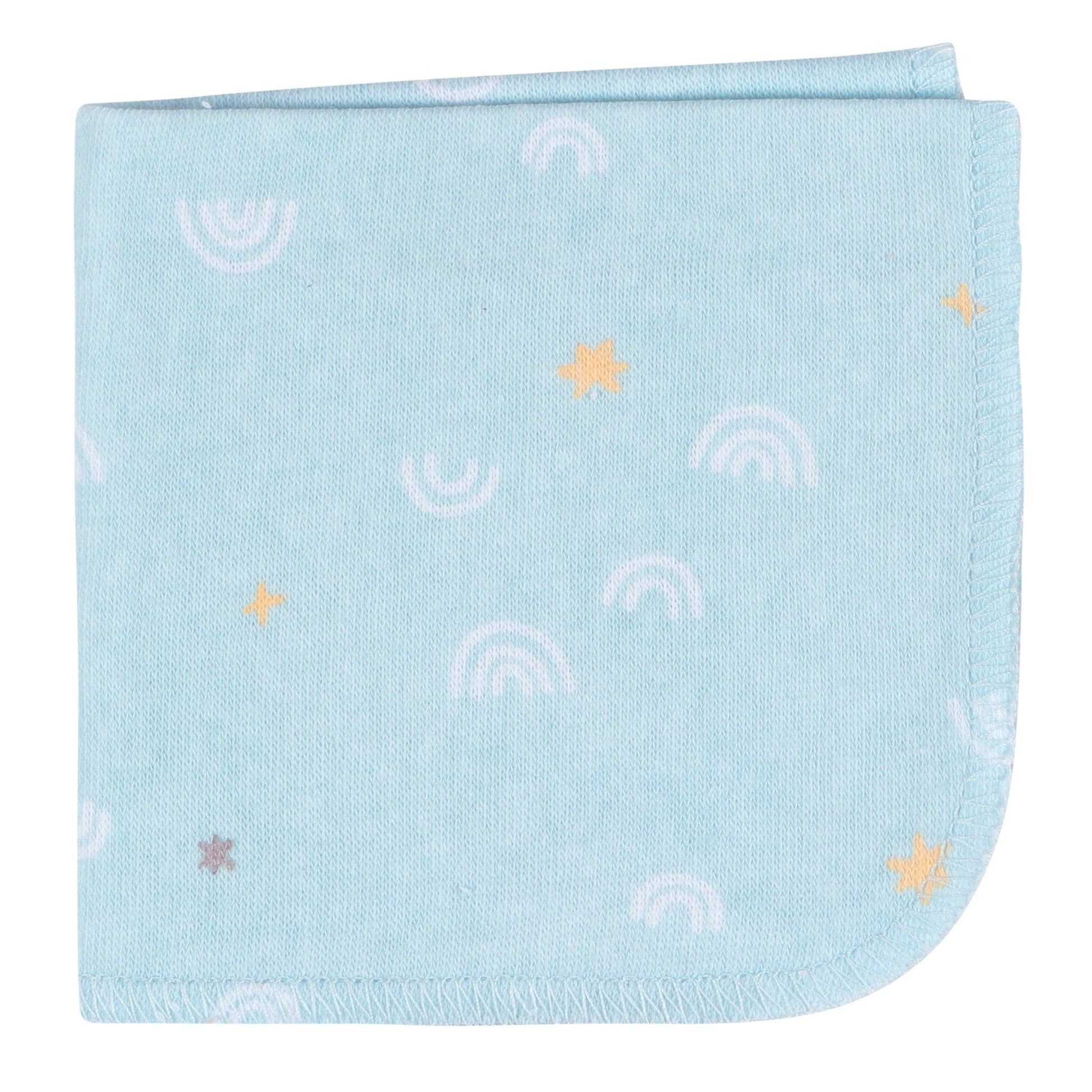 4-Pack Baby Neutral Little Animals Terry Washcloths Bath Gerber® 