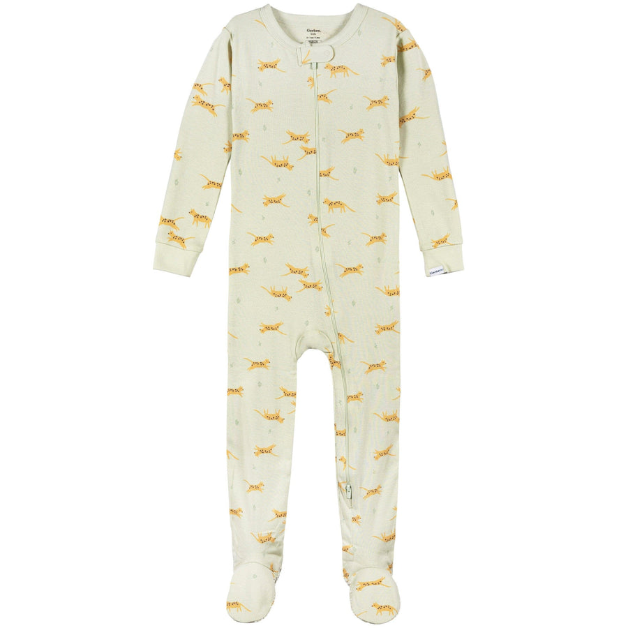 Safari Snuggles Pajama Set | Ages 6M-36M