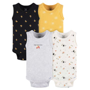 4-Pack Baby Boys Backyard Bbq Onesies® Bodysuits