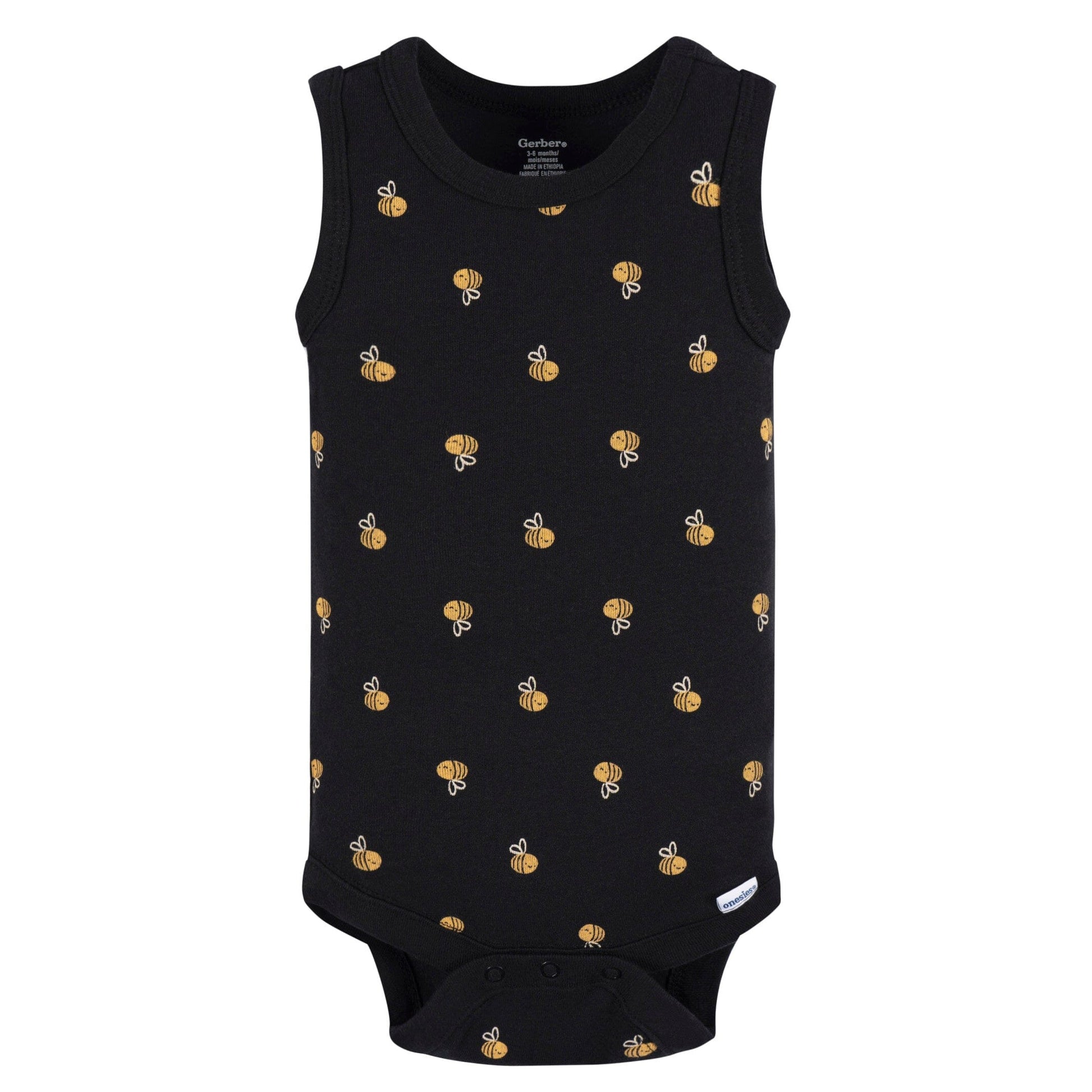 4-Pack Baby Boys Backyard Bbq Onesies® Bodysuits