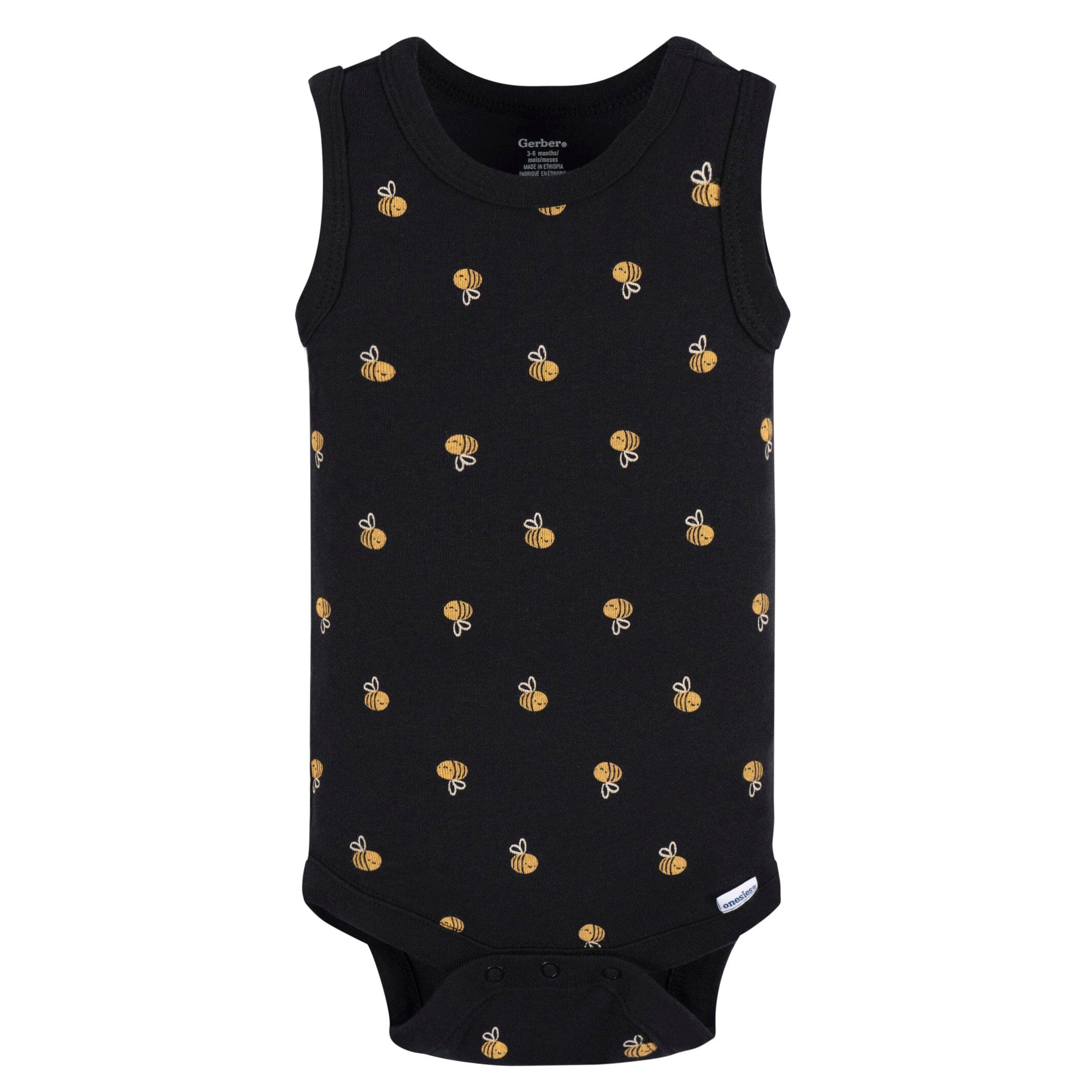 4-Pack Baby Boys Backyard Bbq Onesies® Bodysuits