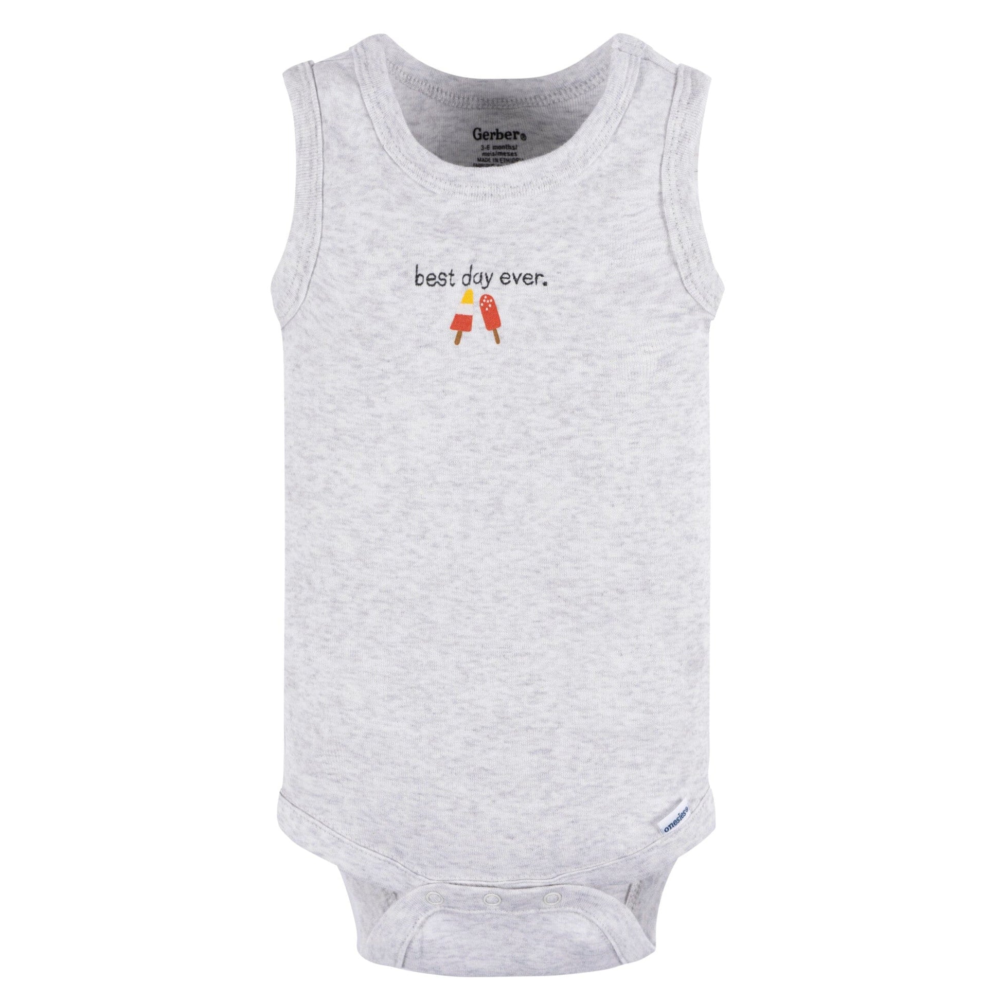 4-Pack Baby Boys Backyard Bbq Onesies® Bodysuits