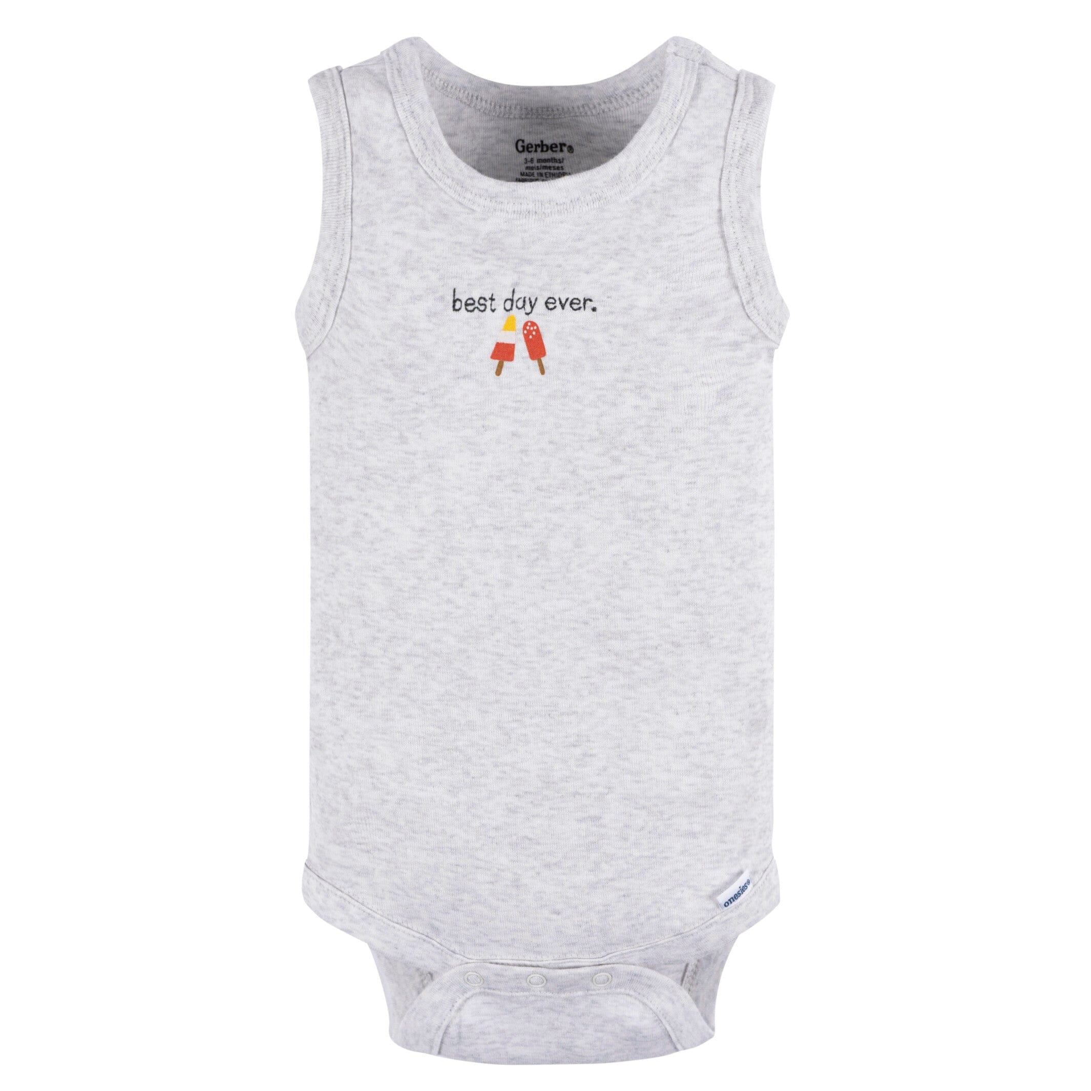 4-Pack Baby Boys Backyard Bbq Onesies® Bodysuits