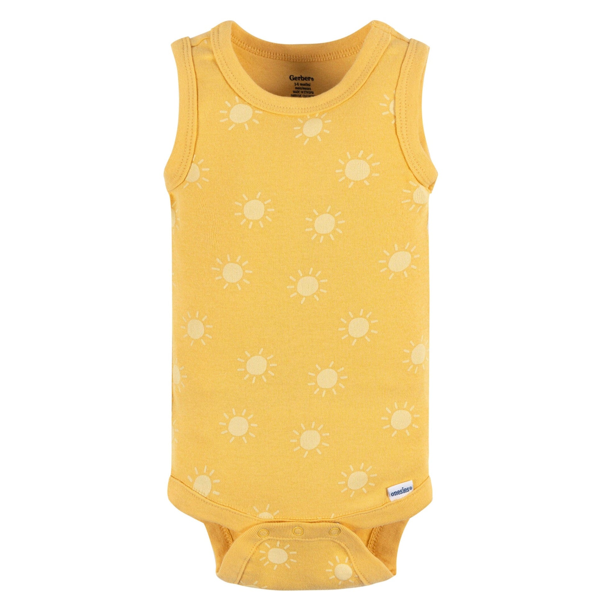 4-Pack Baby Boys Backyard Bbq Onesies® Bodysuits