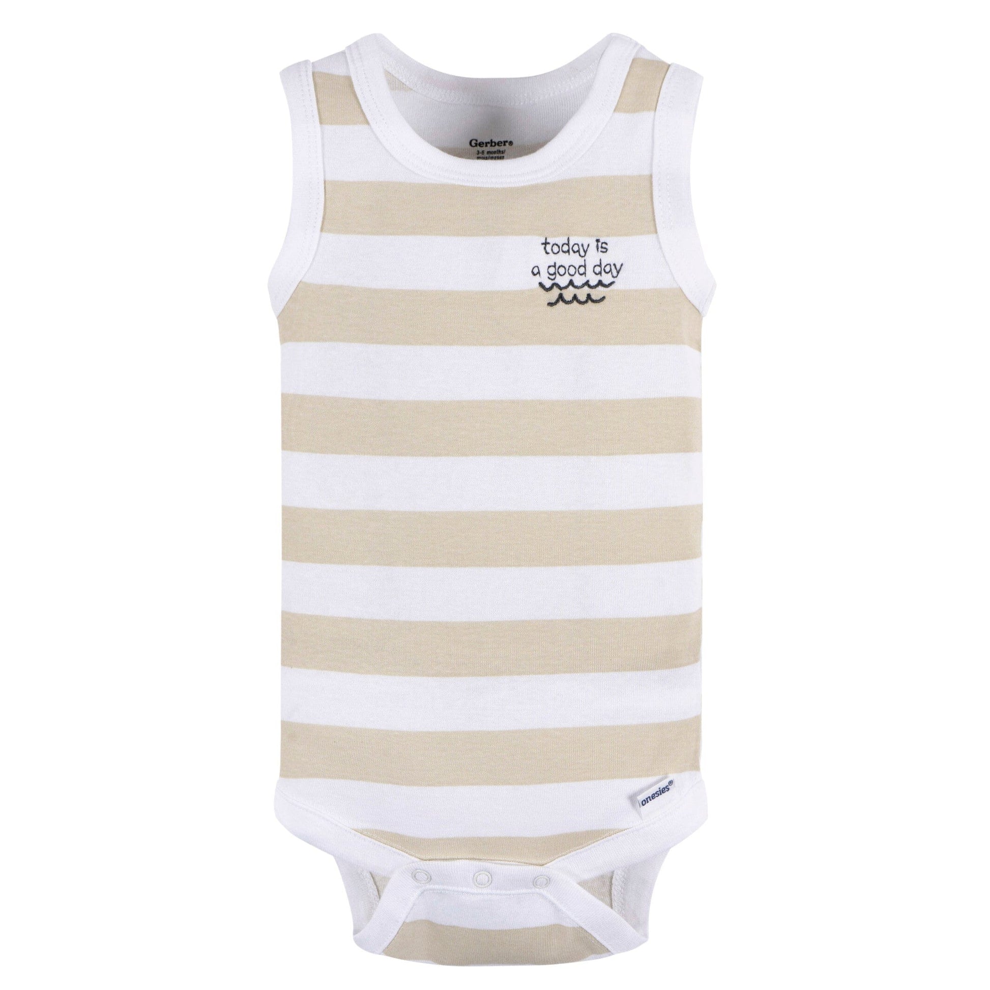4-Pack Baby Boys Coastal Onesies® Bodysuits