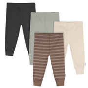 4-Pack Baby Boys Dark Shadow Active Pants Pants & Bottoms Gerber® 