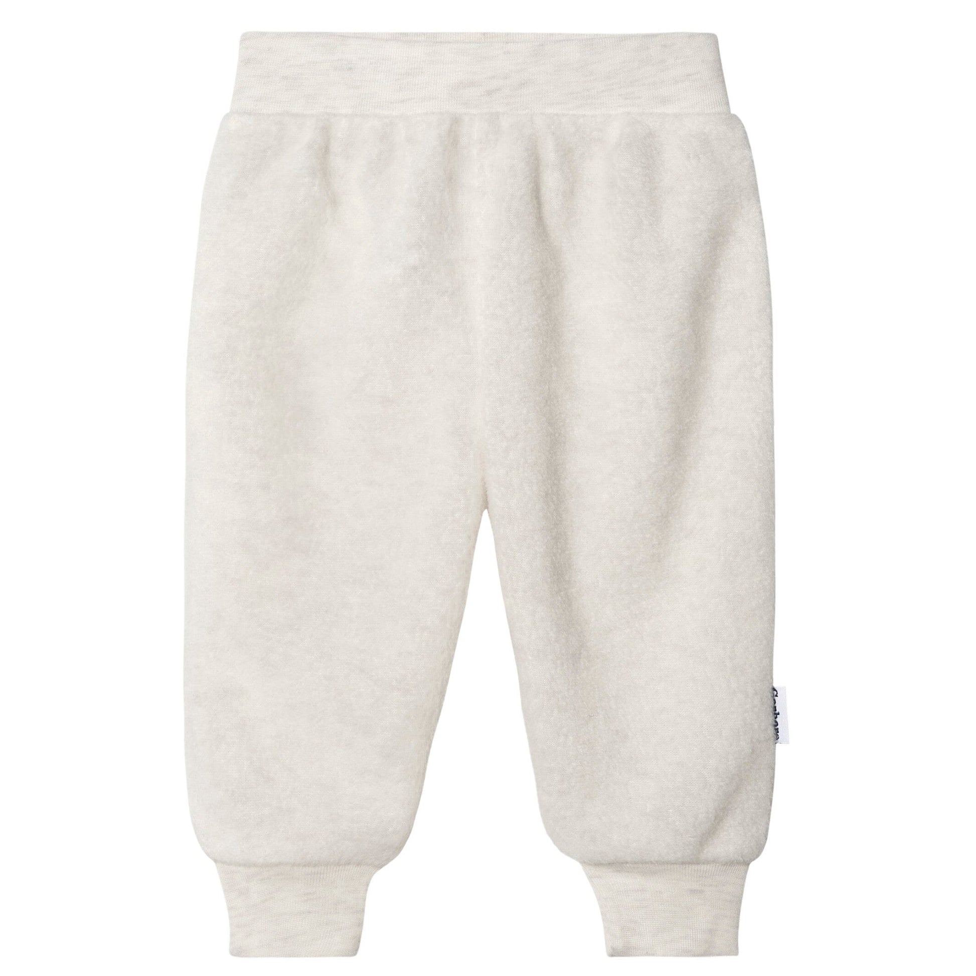 4-Pack Baby Boys Lt Oatmeal Heather Fleece Pants