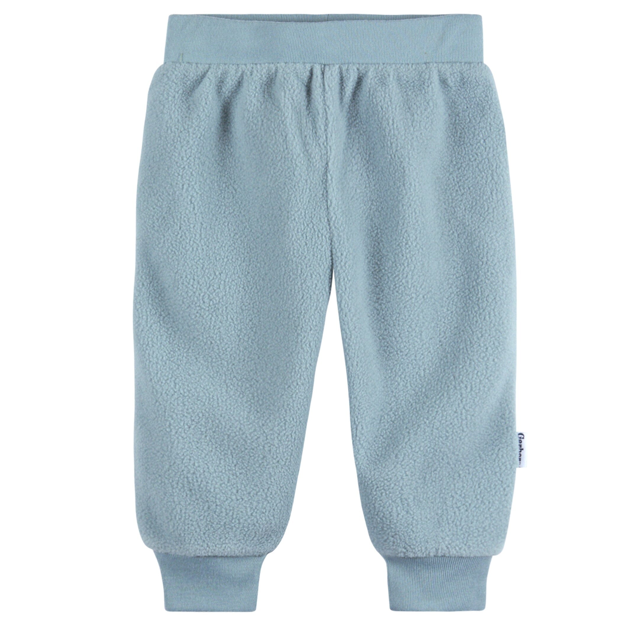 4-Pack Baby Boys Lt Oatmeal Heather Fleece Pants