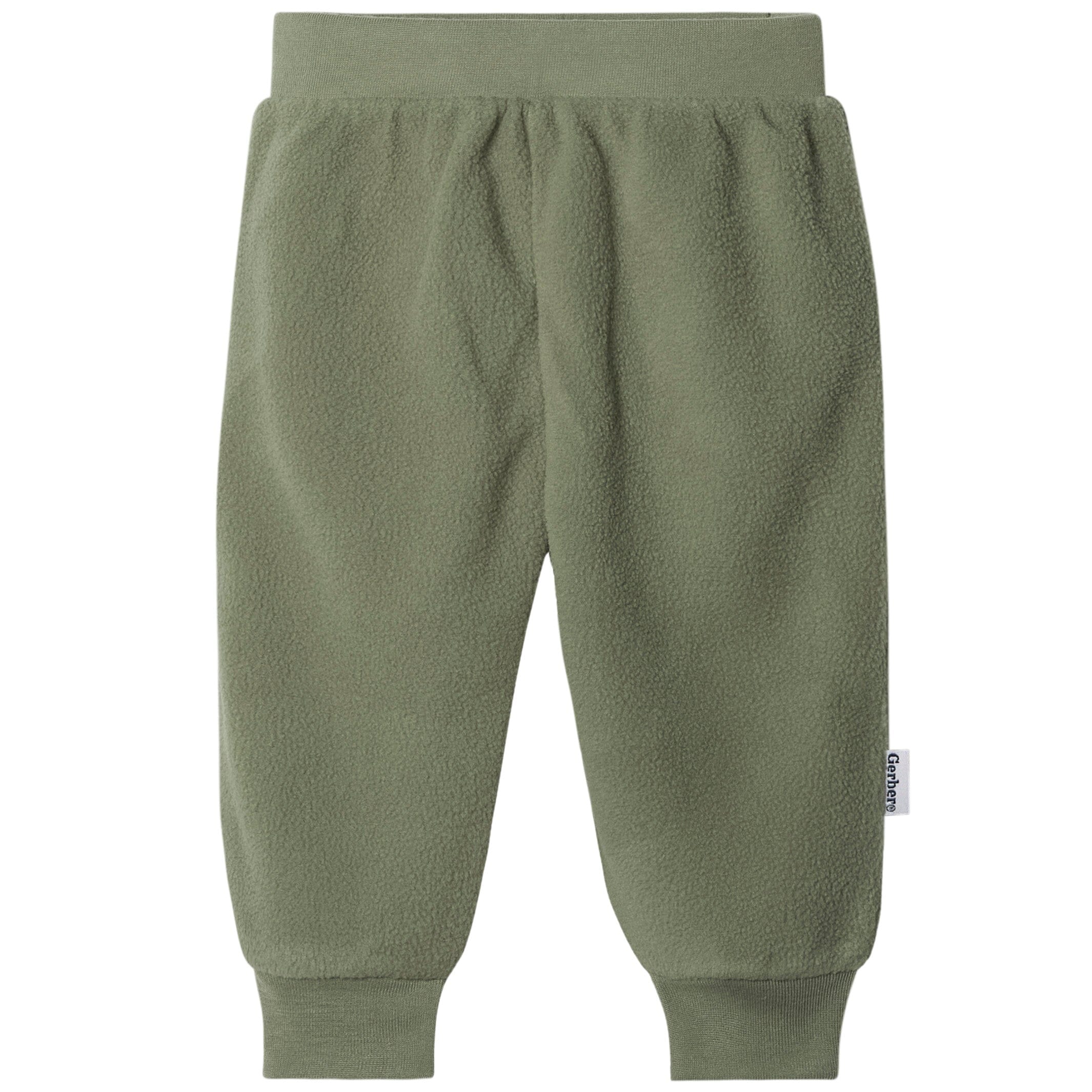 4-Pack Baby Boys Lt Oatmeal Heather Fleece Pants