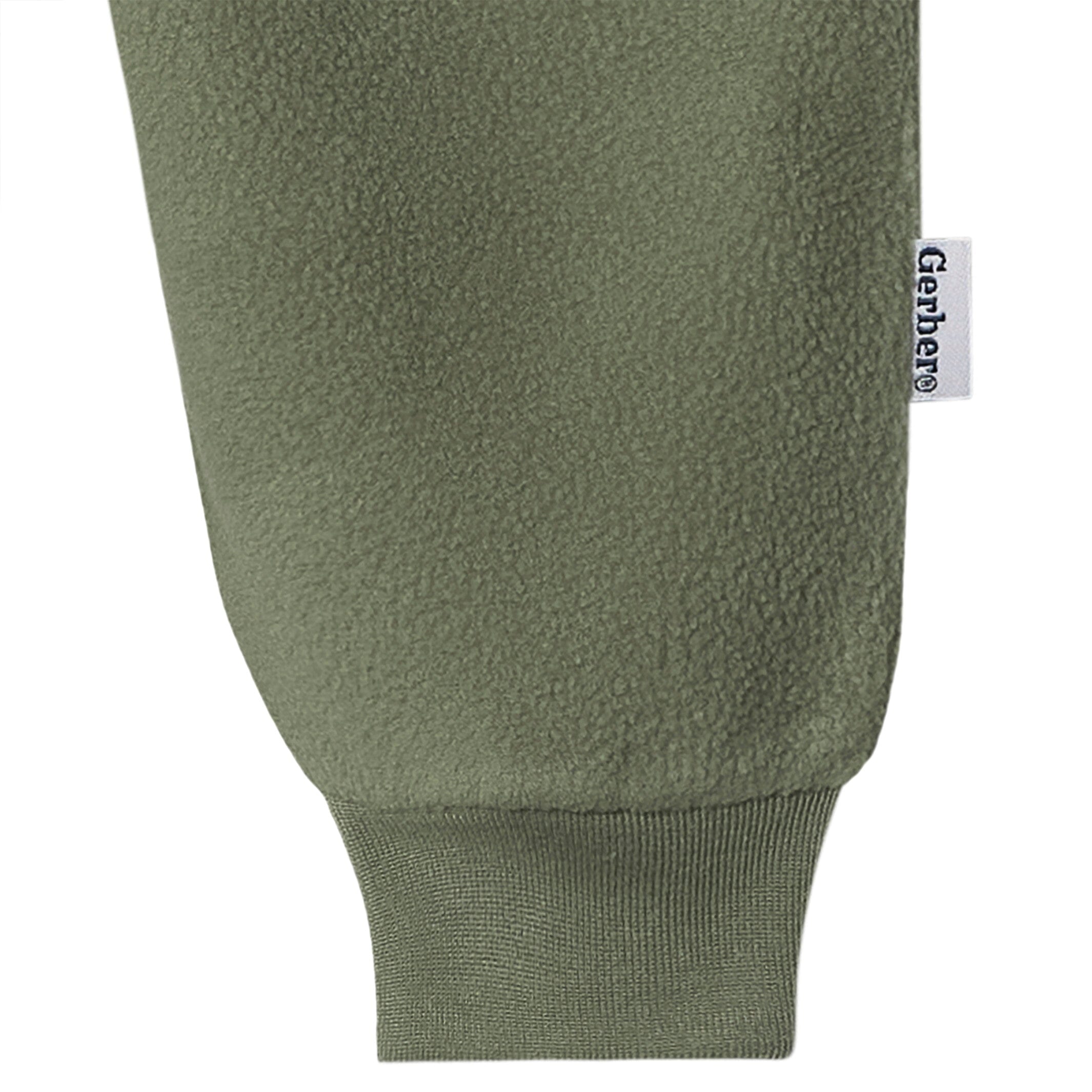 4-Pack Baby Boys Lt Oatmeal Heather Fleece Pants