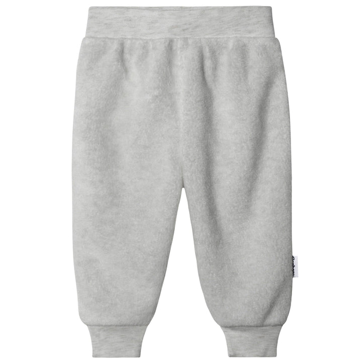 4-Pack Baby Boys Navy Gingham Fleece Pants