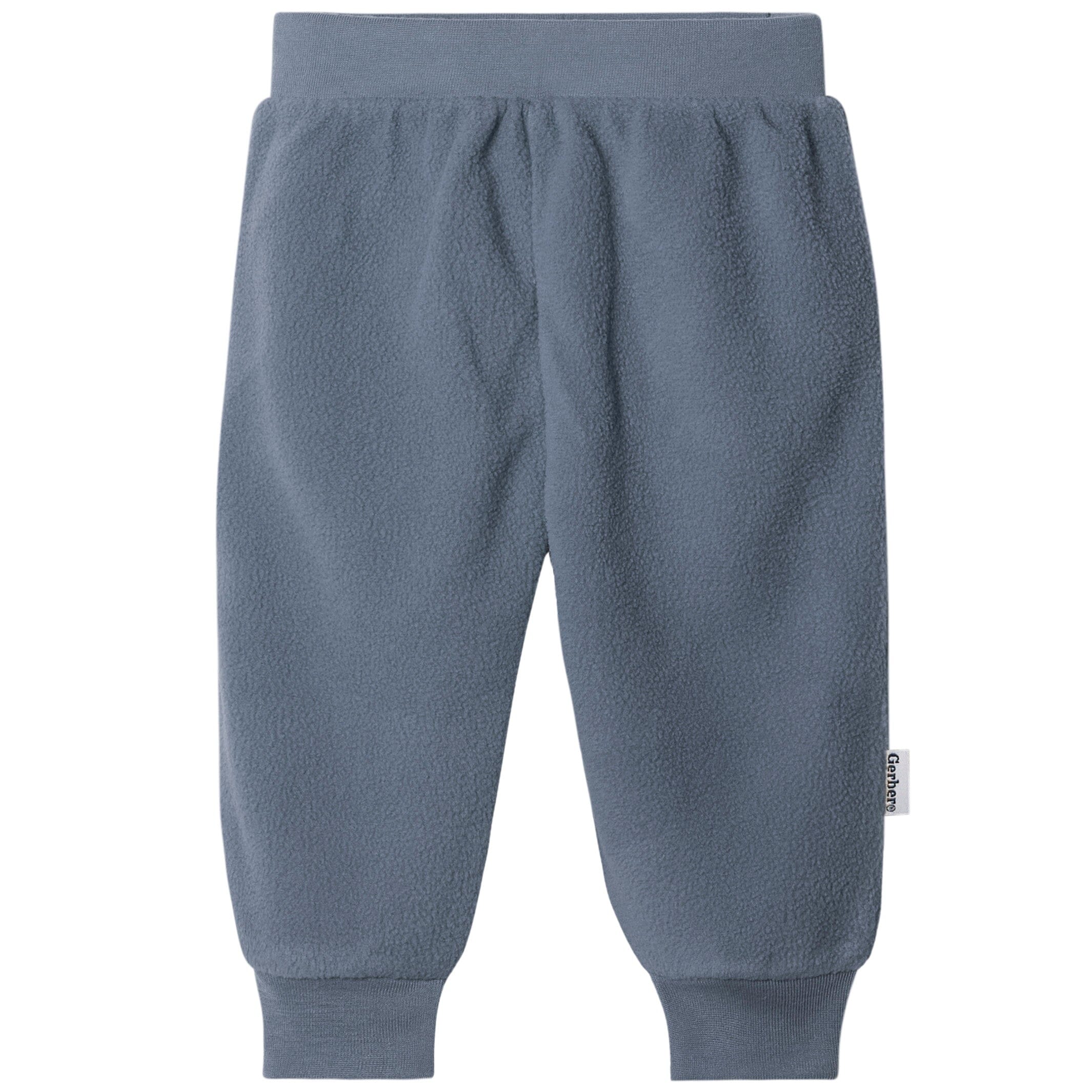 4-Pack Baby Boys Navy Gingham Fleece Pants