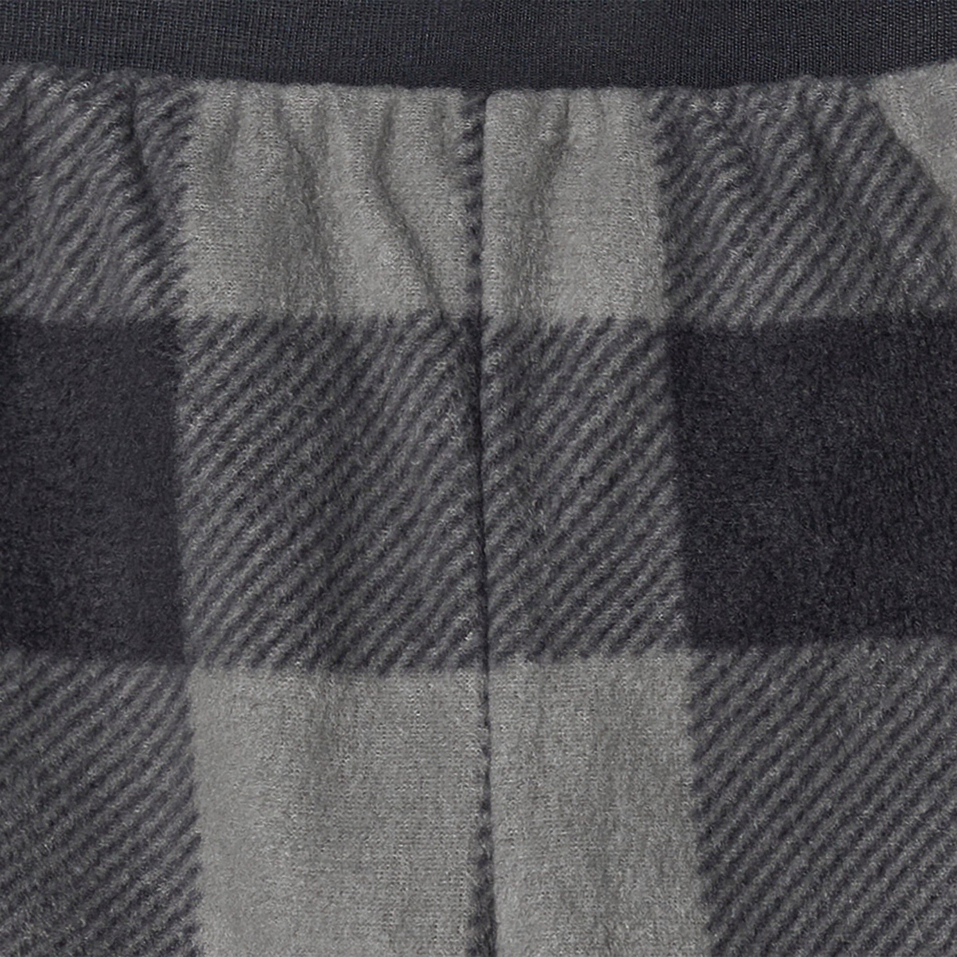 4-Pack Baby Boys Navy Gingham Fleece Pants