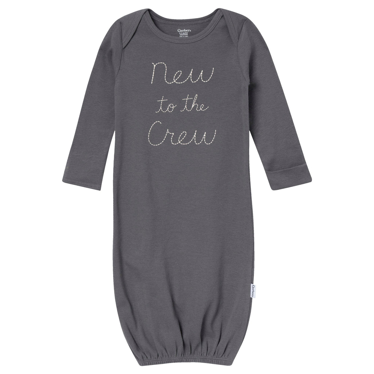 4-Pack Baby Boys New To The Crew Gowns Gerber® 