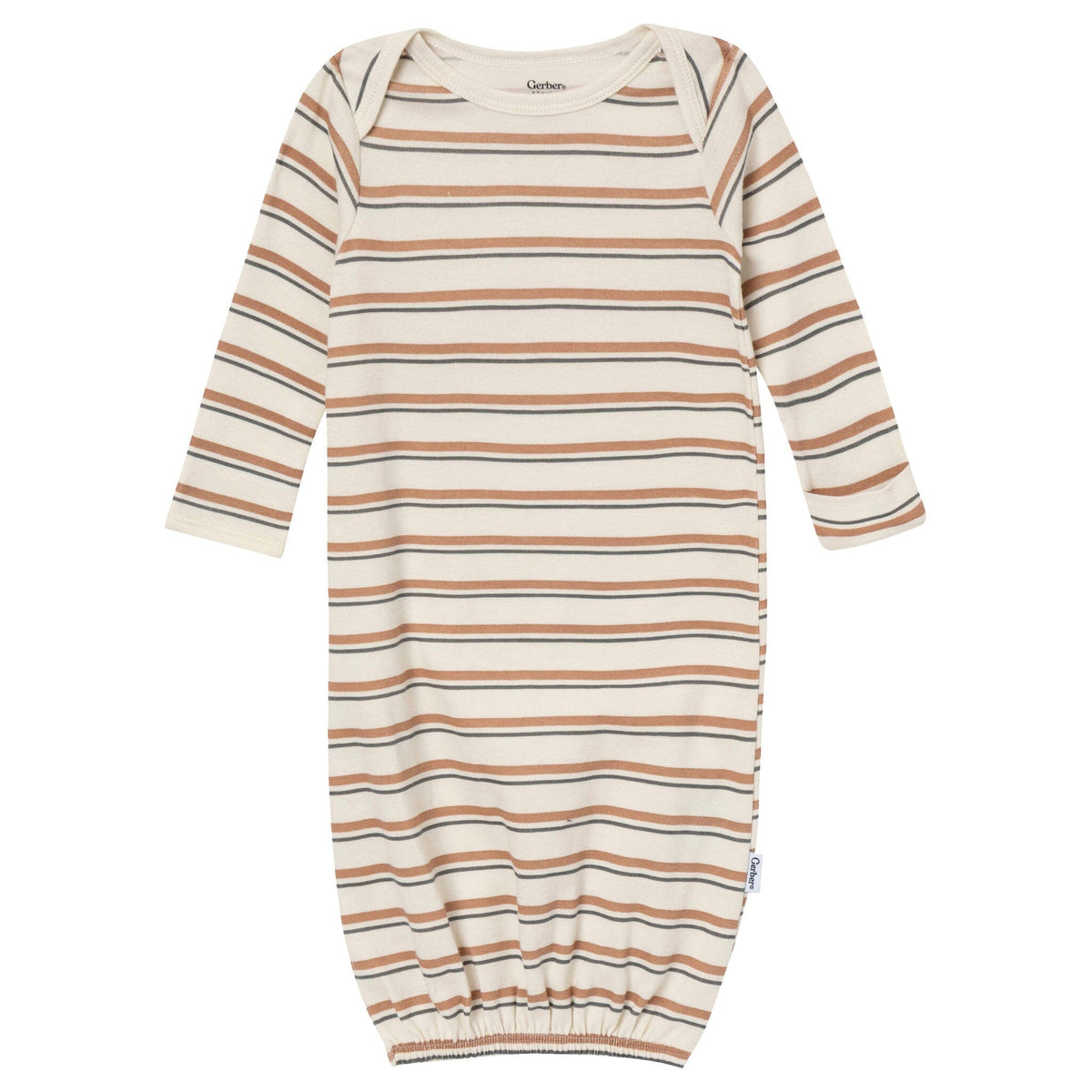 4-Pack Baby Boys New To The Crew Gowns Gerber® 