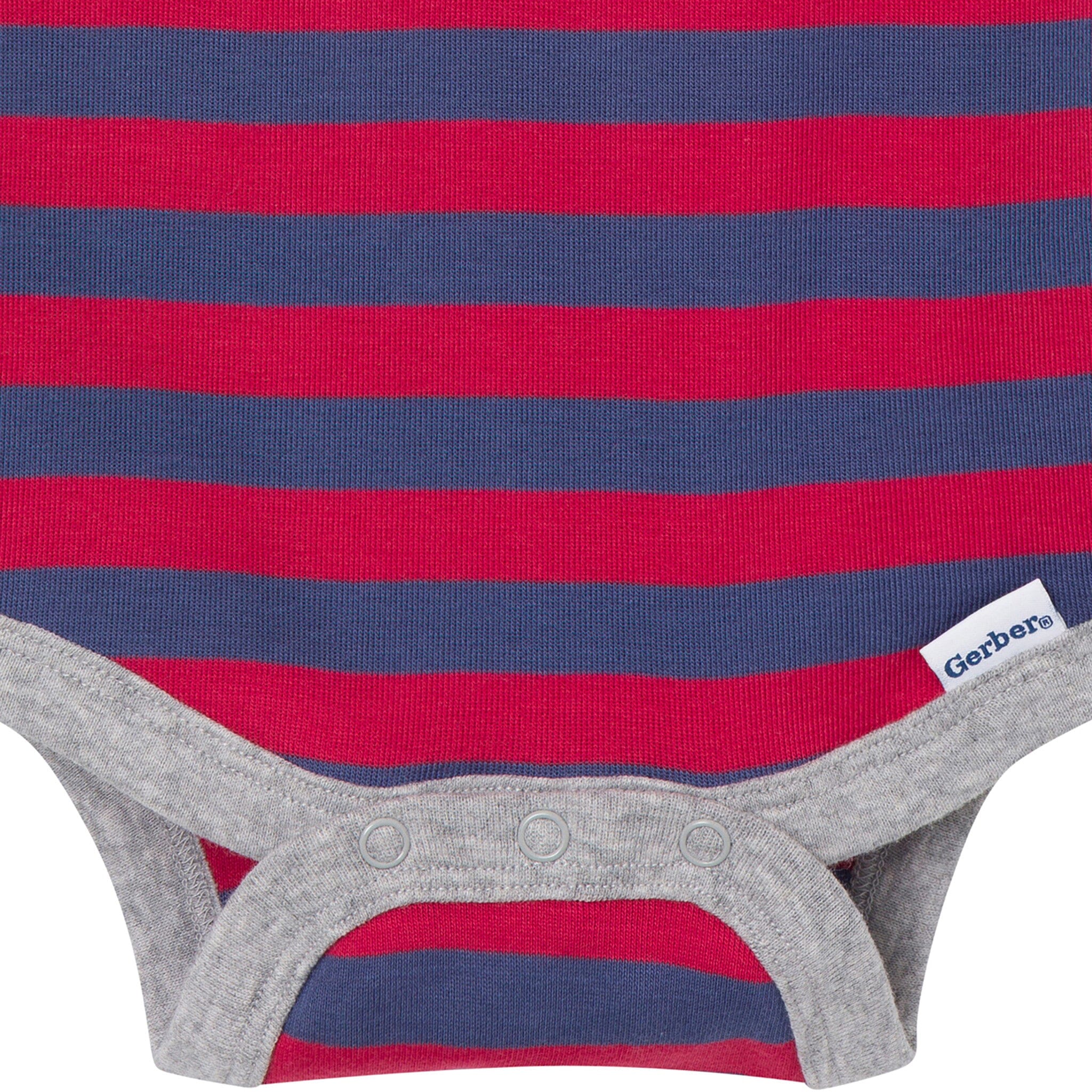 4-Pack Baby Boys Stars & Stripes Sleeveless Bodysuits onesies Gerber® 