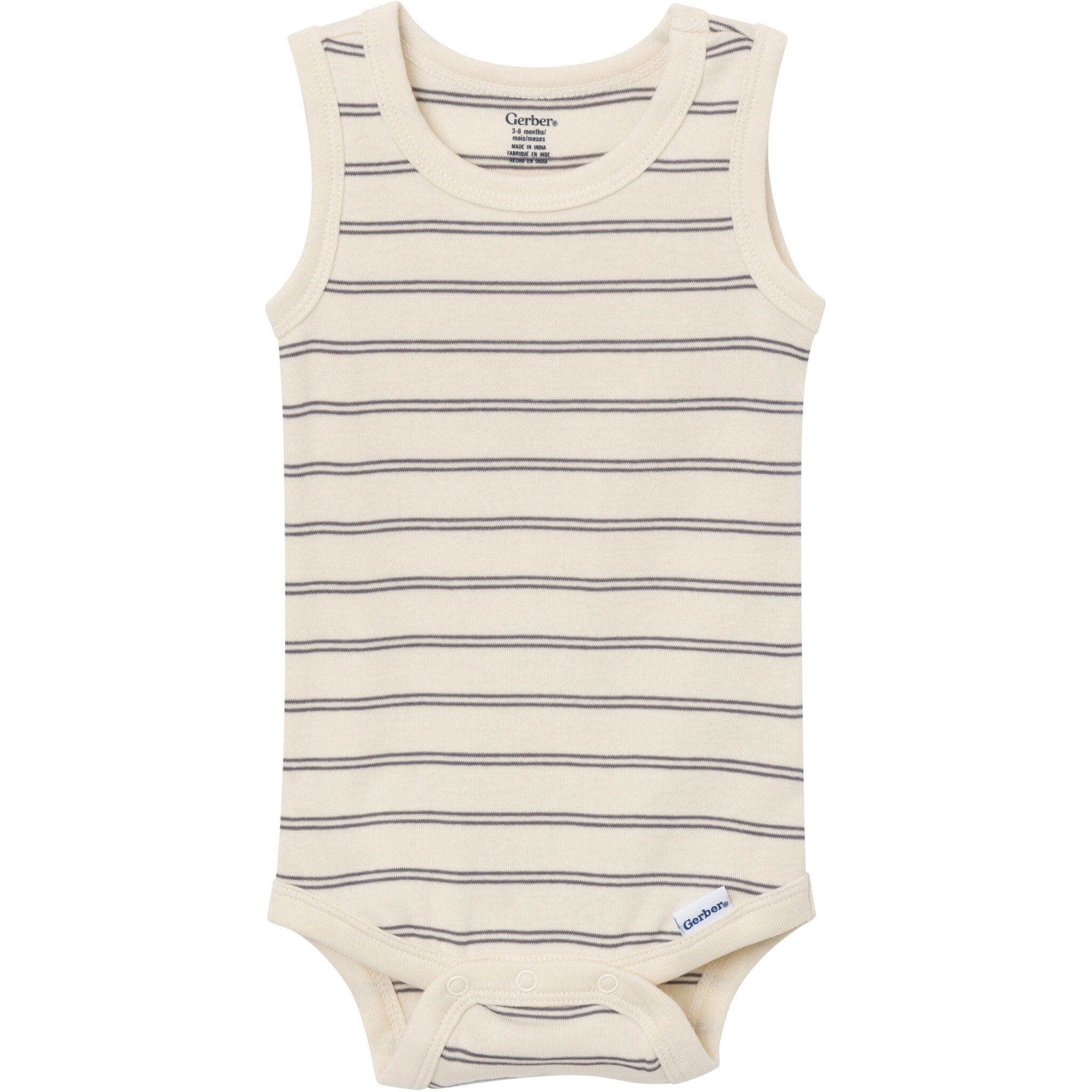 4-Pack Baby Boys Surfer Dude Sleeveless Bodysuits onesies Gerber® 