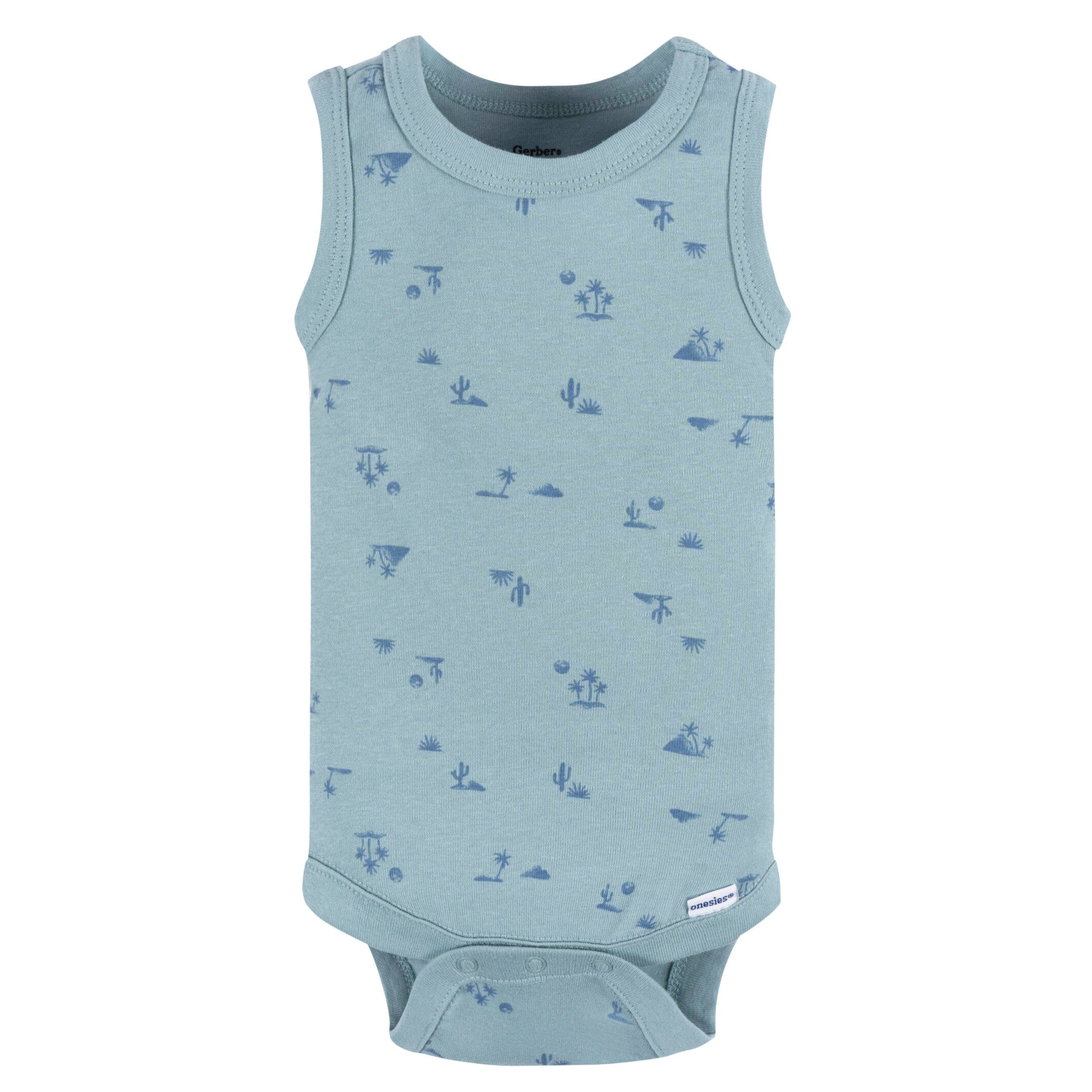 4-Pack Baby Boys Surfer Onesies® Bodysuits