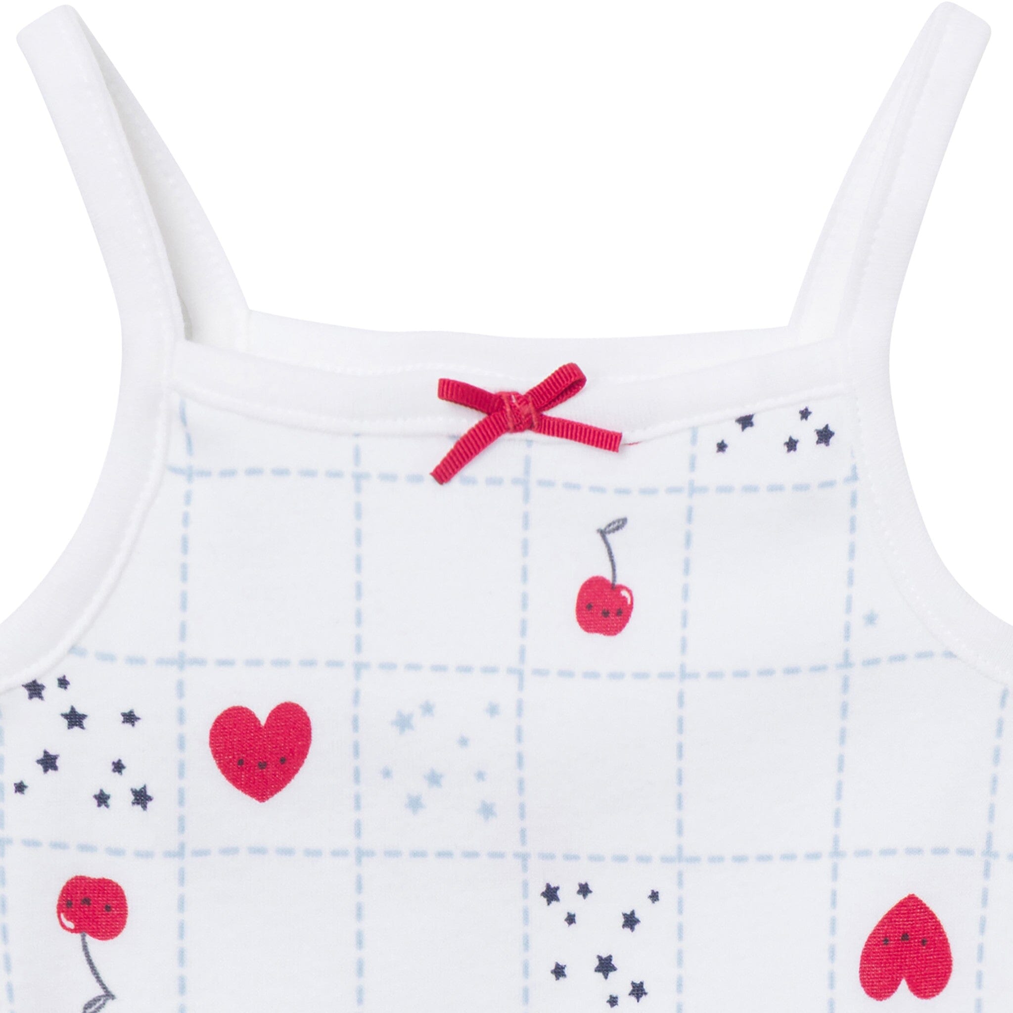4-Pack Baby Girls Americana Sleeveless Bodysuits onesies Gerber® 