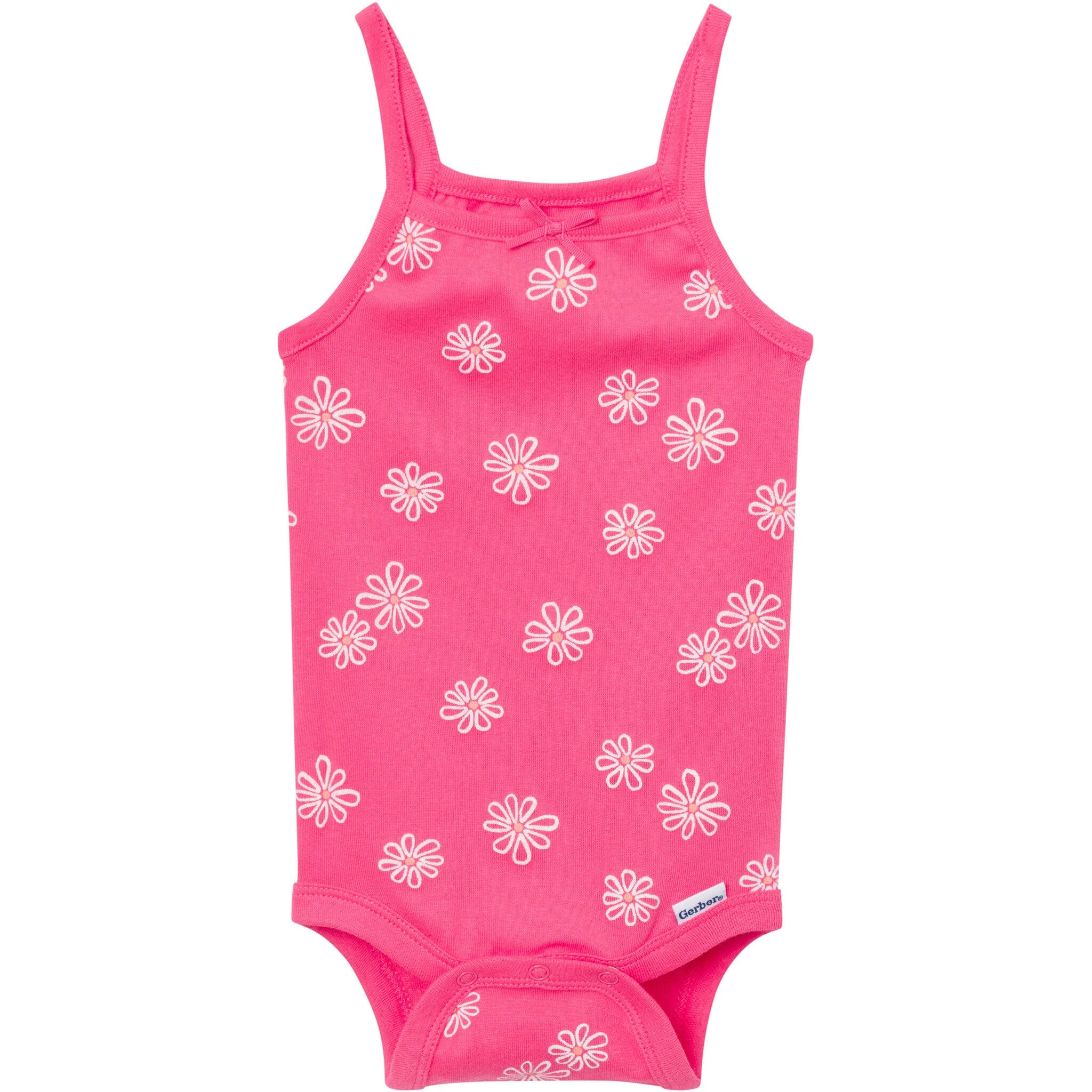 4-Pack Baby Girls Berries Sleeveless Bodysuits onesies Gerber® 