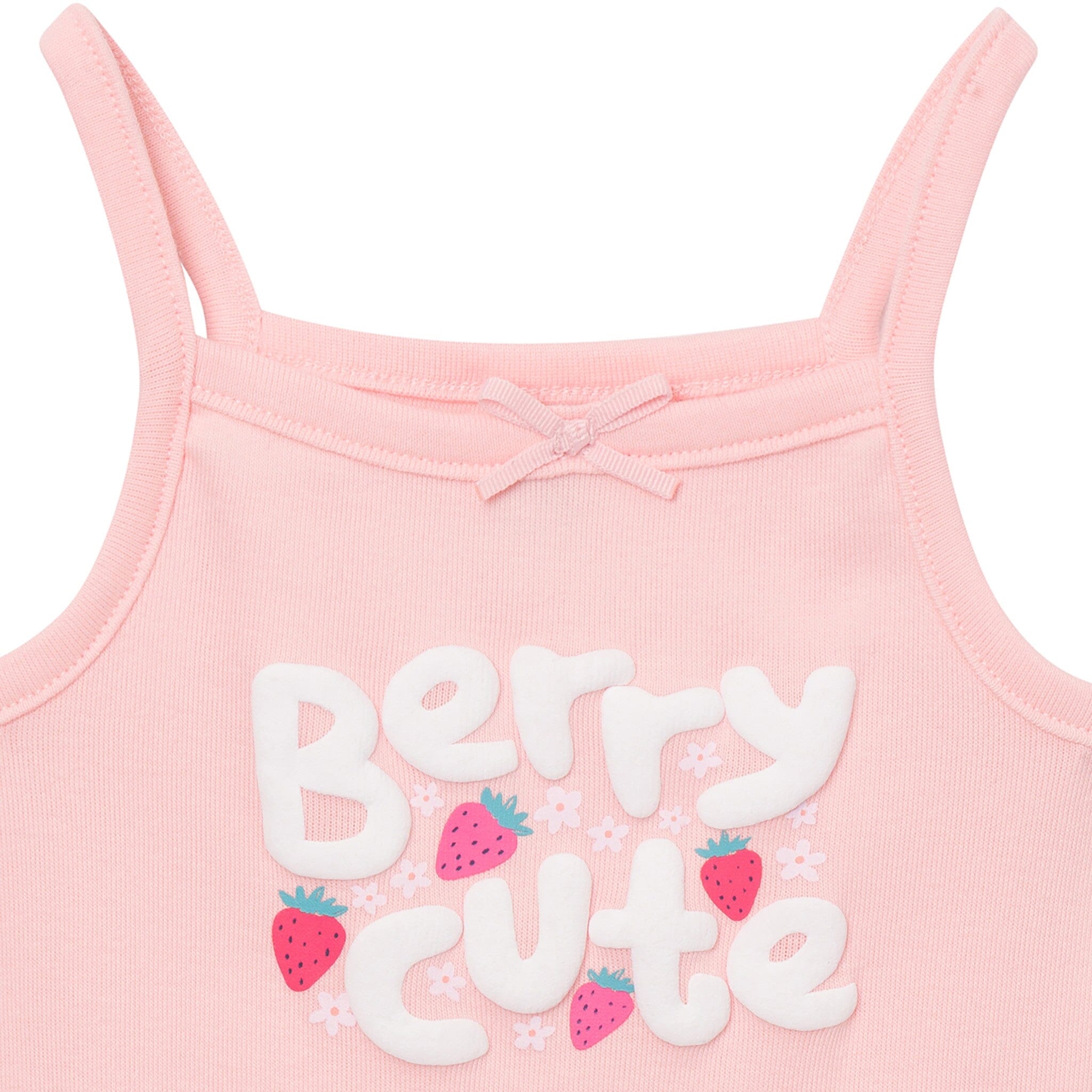 4-Pack Baby Girls Berries Sleeveless Bodysuits onesies Gerber® 