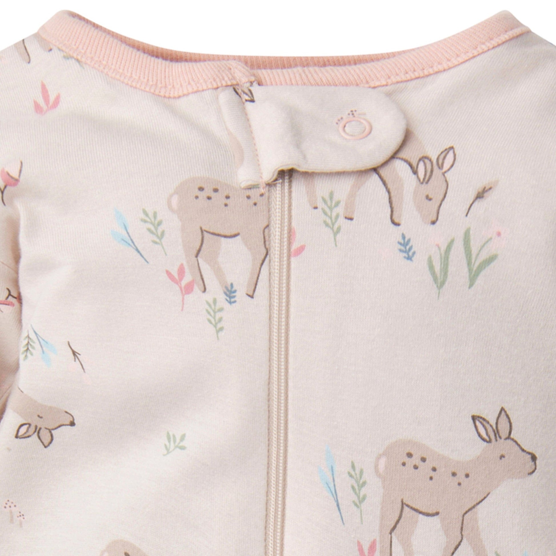 4-Pack Baby Girls Deer Sleep 'N Plays