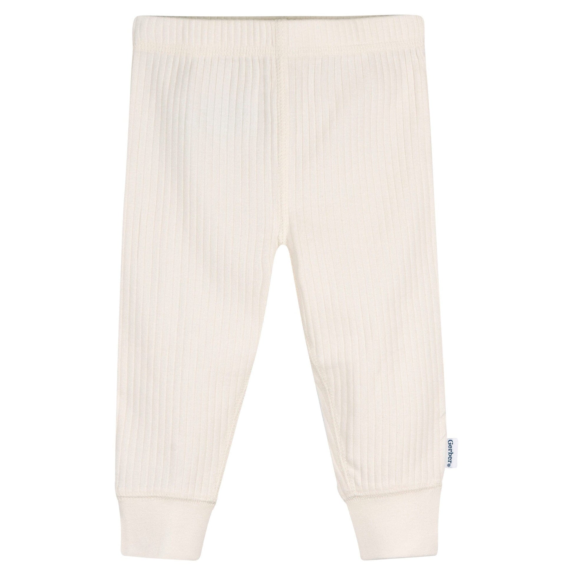 4-Pack Baby Girls Vanilla Active Pants Pants & Bottoms Gerber® 