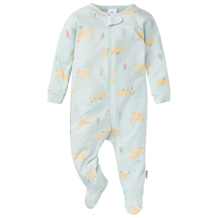 4-Pack Baby Girls Leopard Sleep 'N Plays