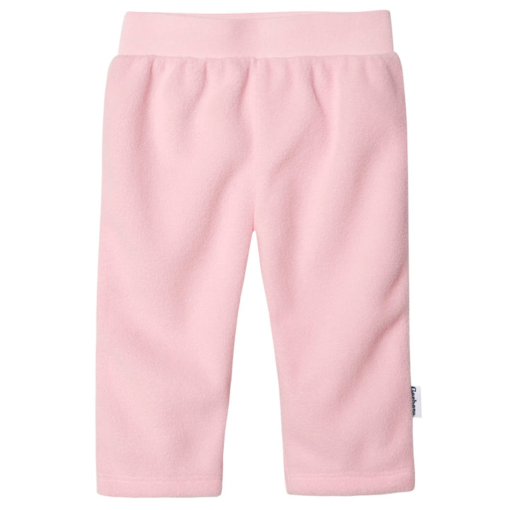 4-Pack Baby Girls Pink Fleece Pants