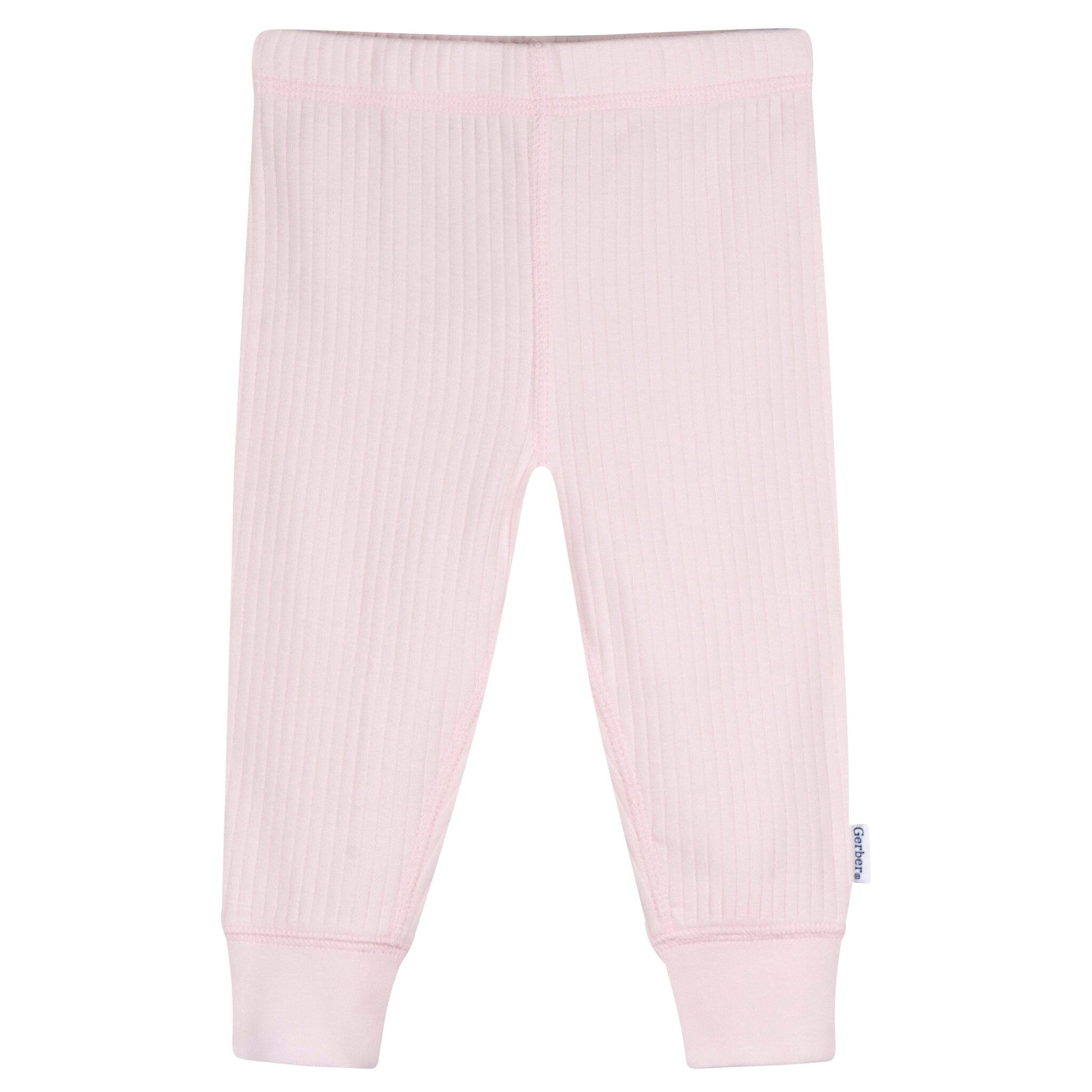 4-Pack Baby Girls Stars Active Pants Pants & Bottoms Gerber® 
