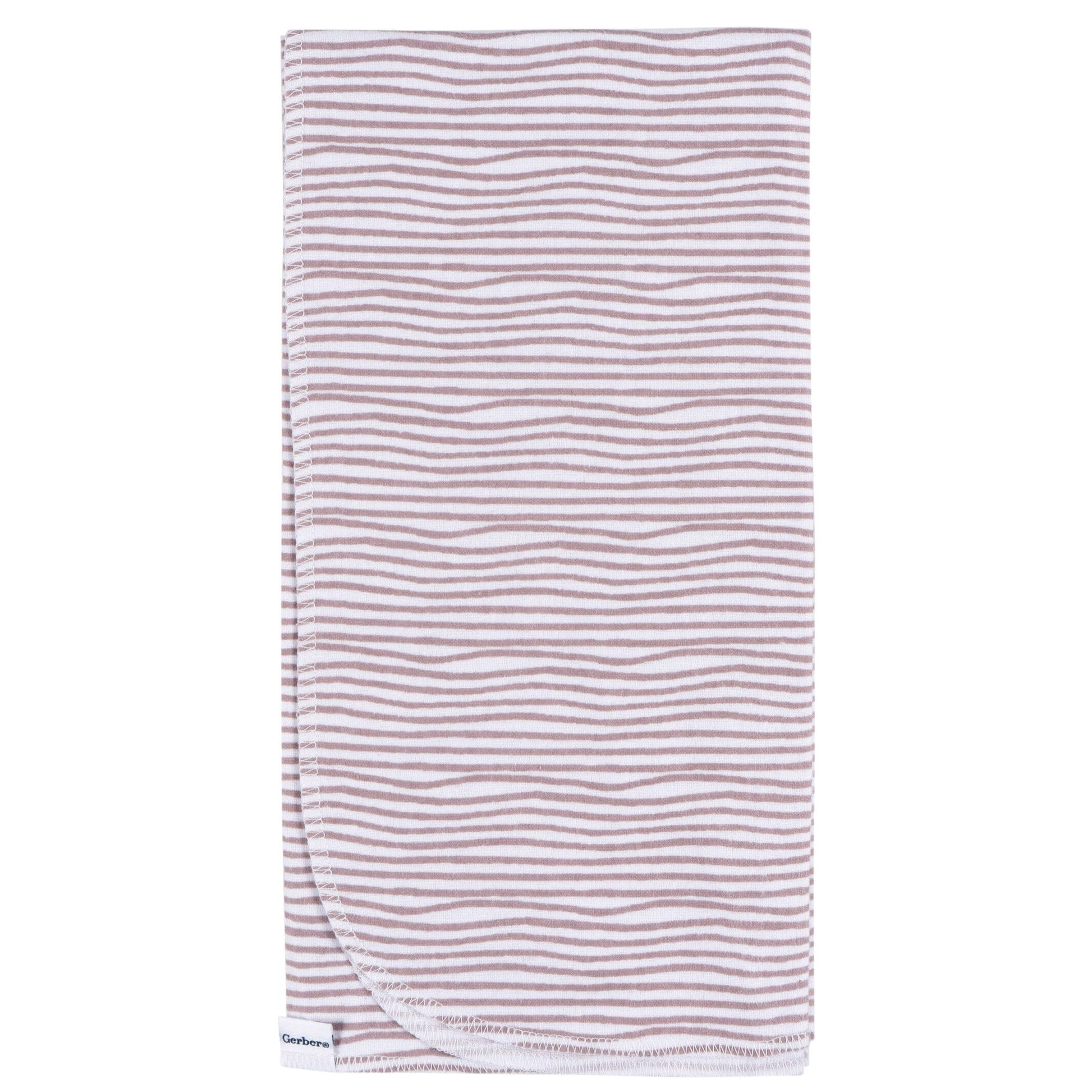 4-Pack Baby Neutral Animal Geo Flannel Blankets