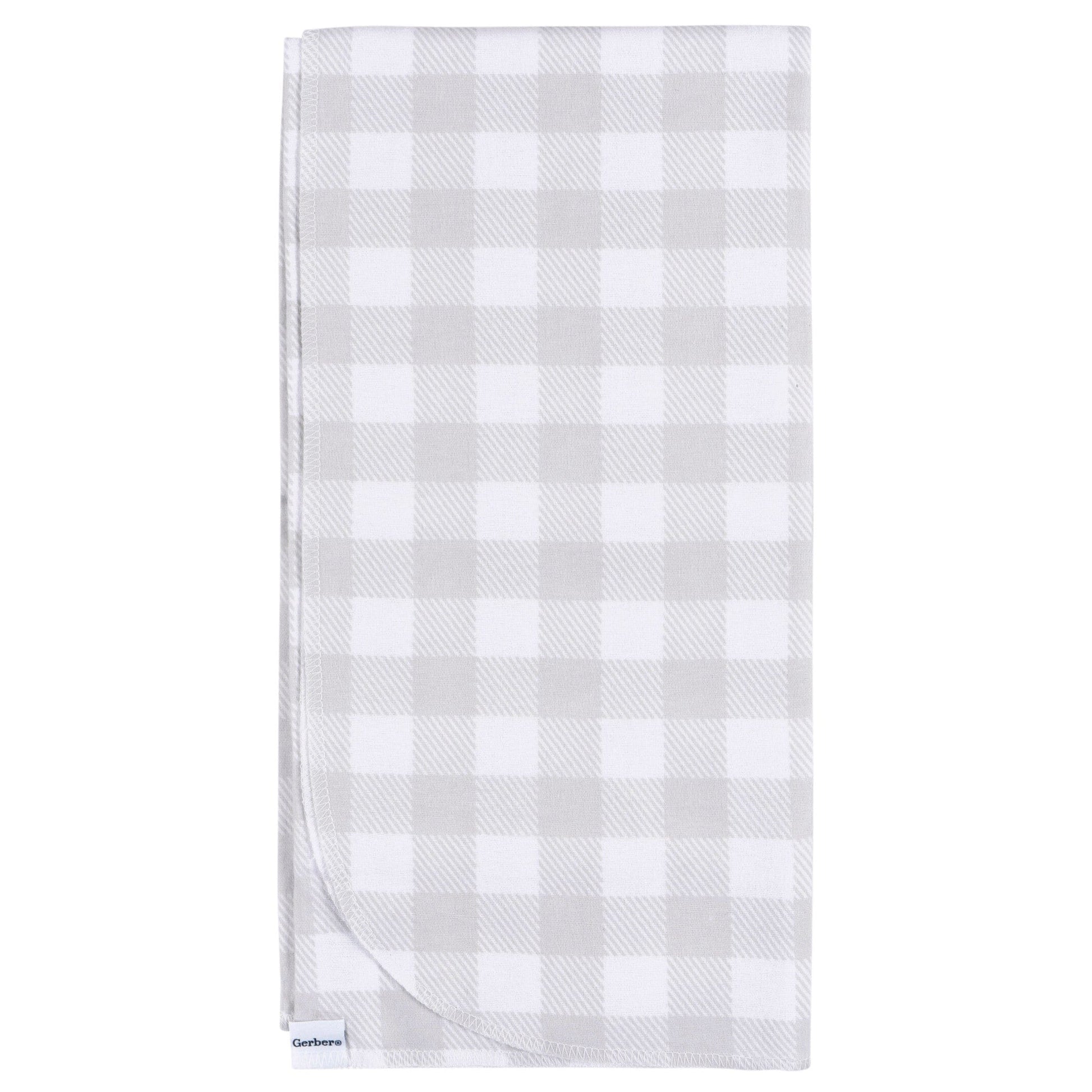 4-Pack Baby Neutral Celestial Flannel Blankets