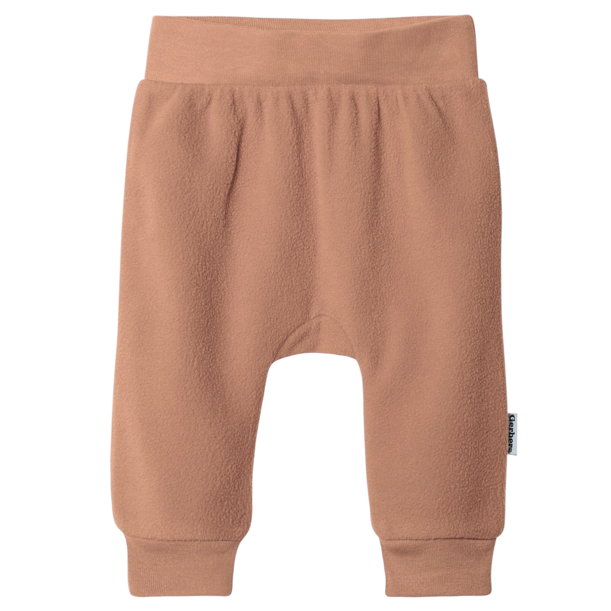 4-Pack Baby Neutral Lt Oatmeal Heather Fleece Pants
