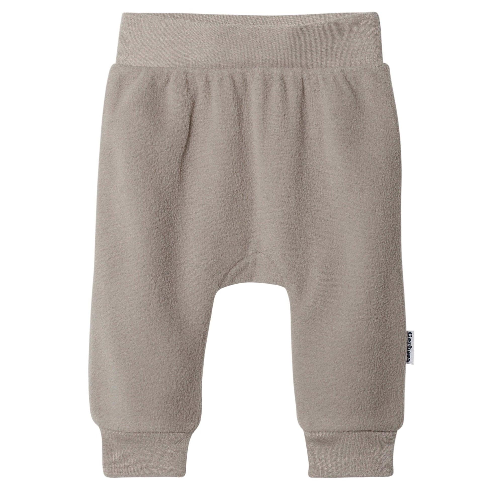 4-Pack Baby Neutral Lt Oatmeal Heather Fleece Pants