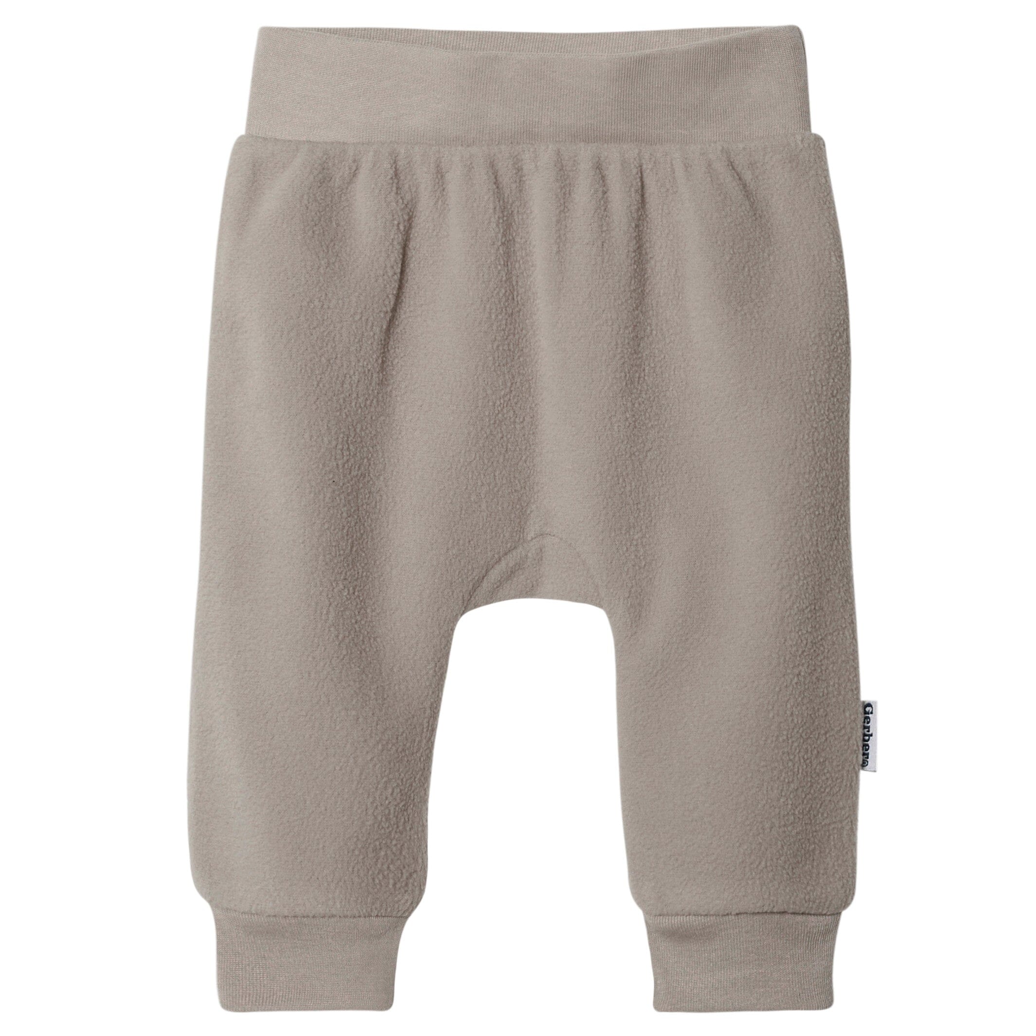 4-Pack Baby Neutral Lt Oatmeal Heather Fleece Pants