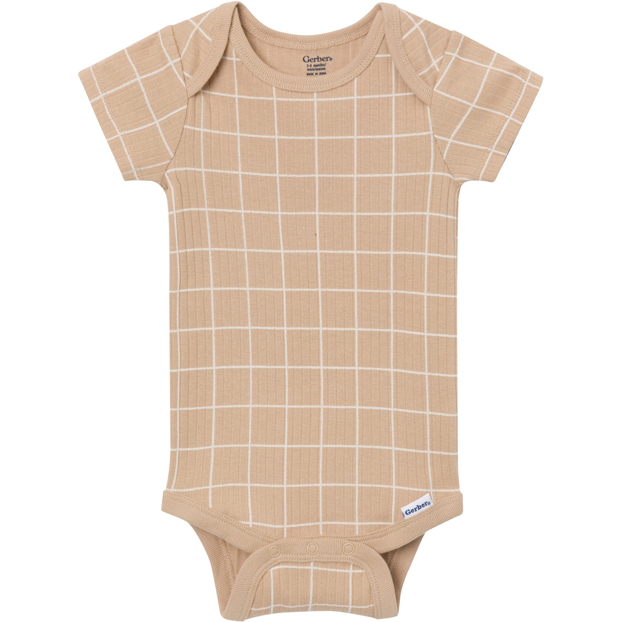 4-Pack Baby Neutral Sunny Day Kites Short Sleeve Bodysuits onesies Gerber® 