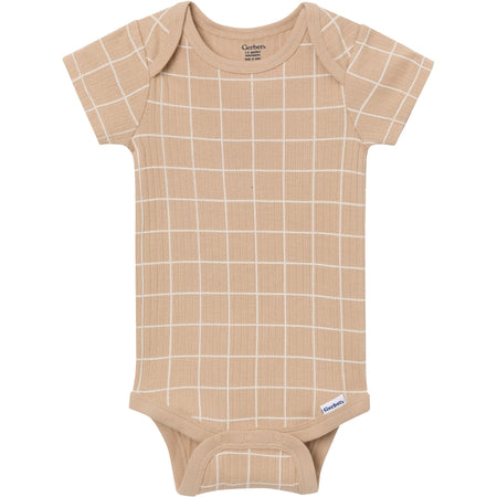 4-Pack Baby Neutral Sunny Day Kites Short Sleeve Bodysuits