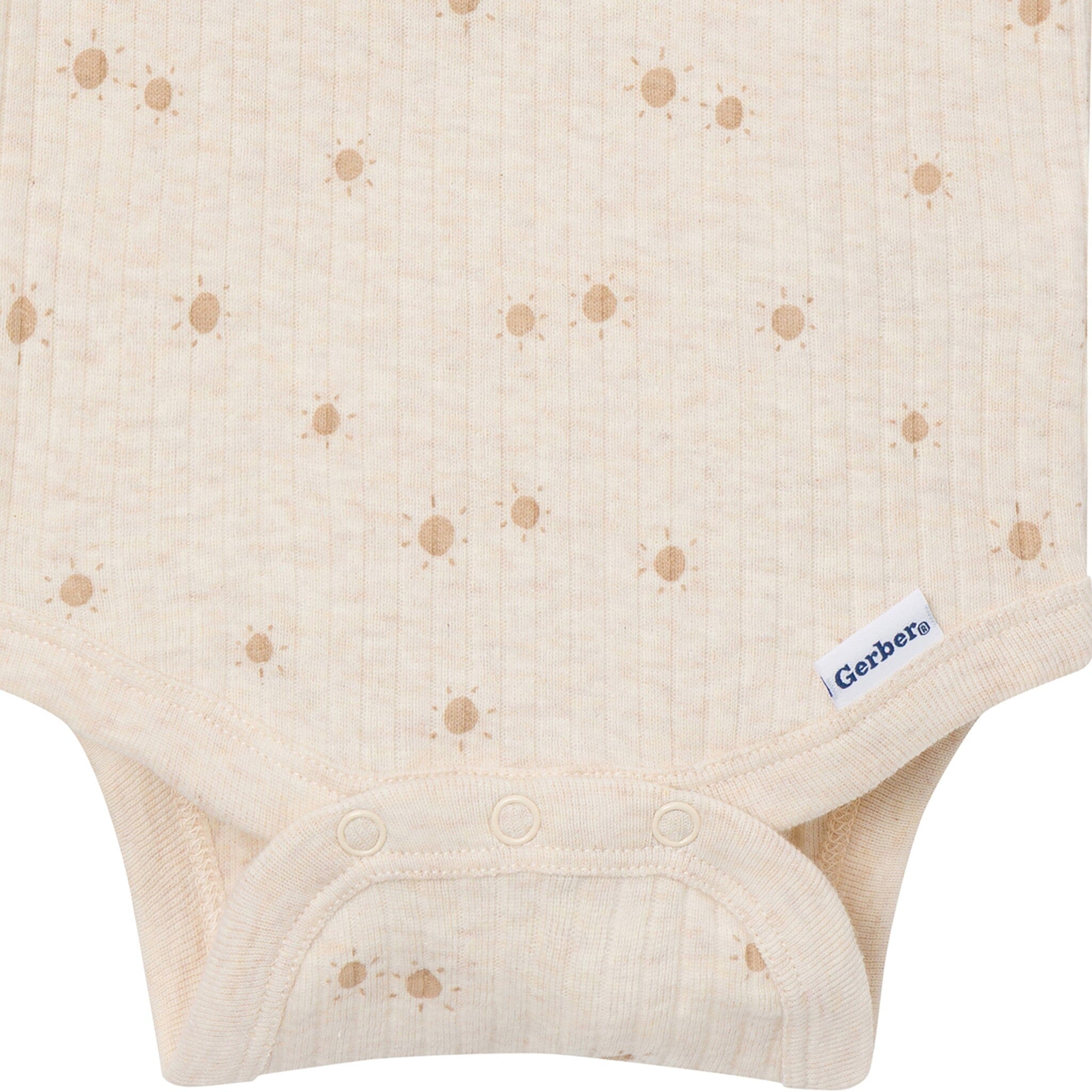 4-Pack Baby Neutral Sunny Day Kites Short Sleeve Bodysuits onesies Gerber® 