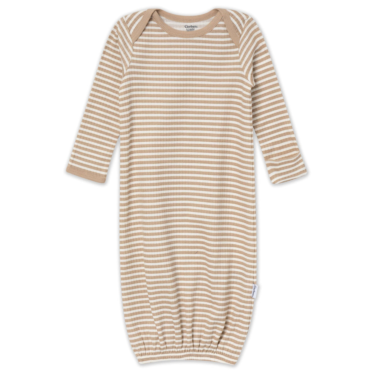4-Pack Baby Neutral Wild One Gowns Gerber® 