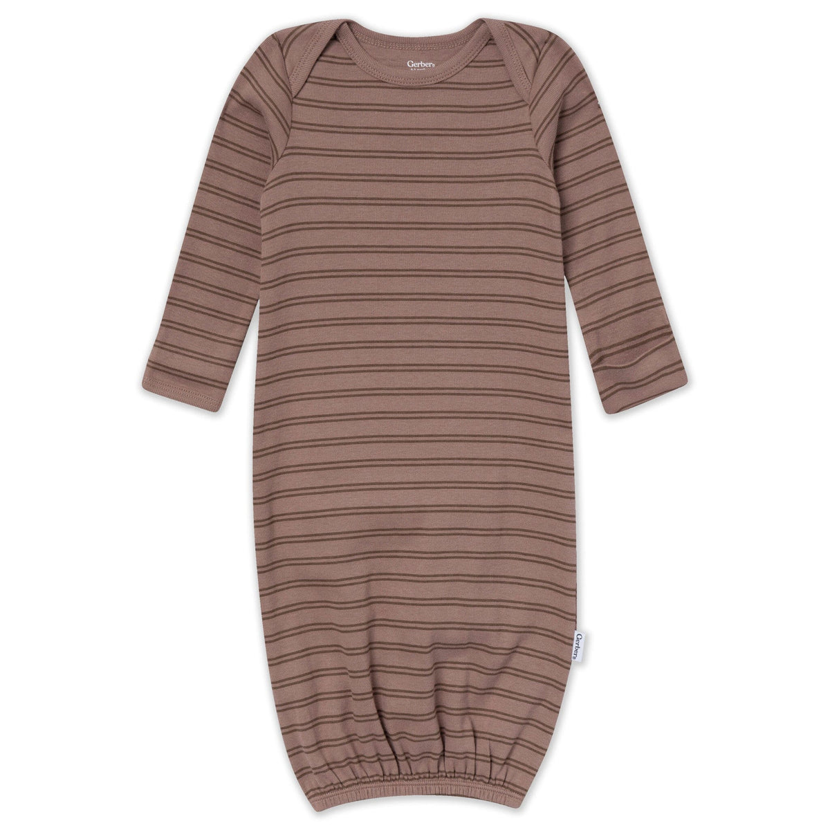 4-Pack Baby Neutral Wild One Gowns Gerber® 
