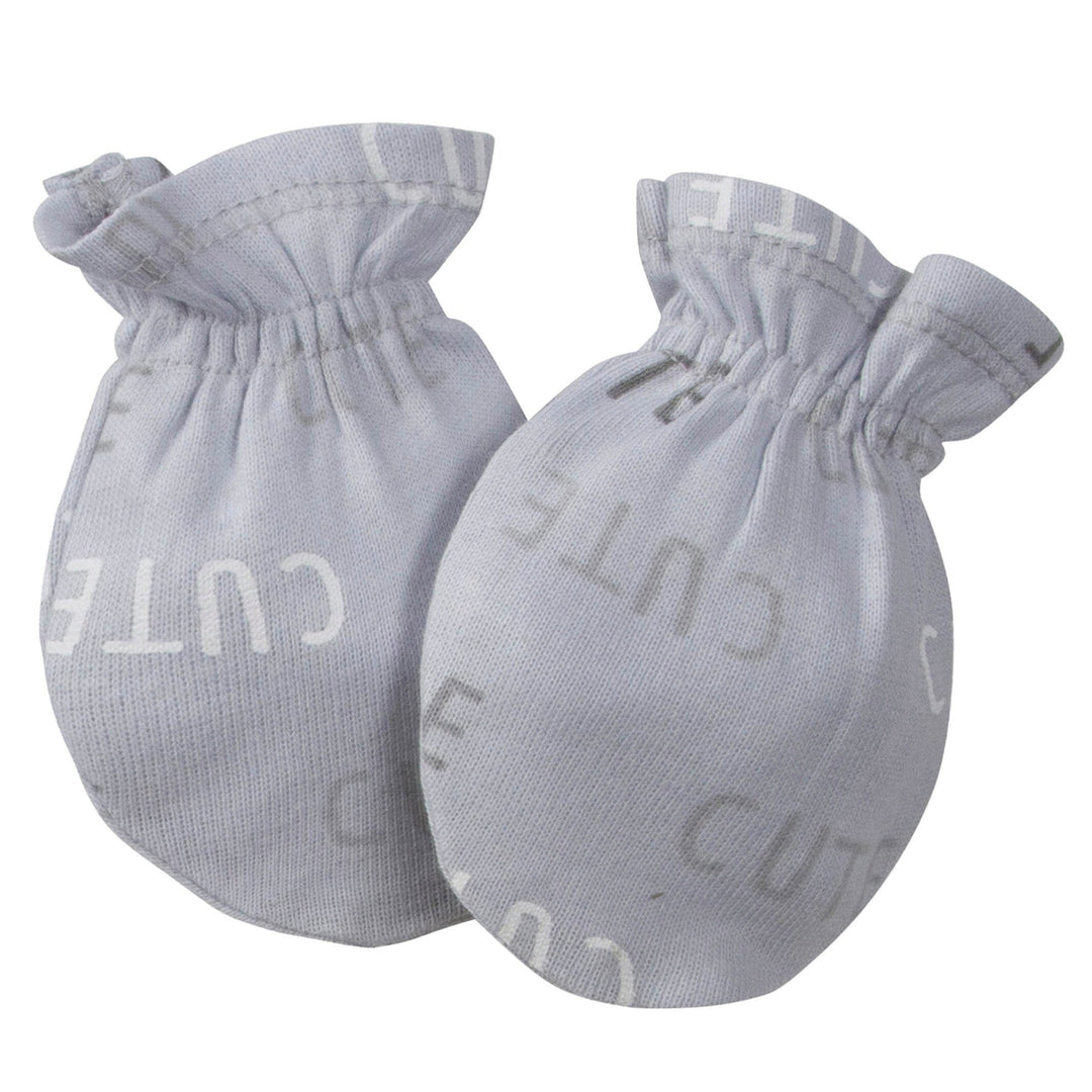 4-Pack Baby Neutral Lamb Mittens