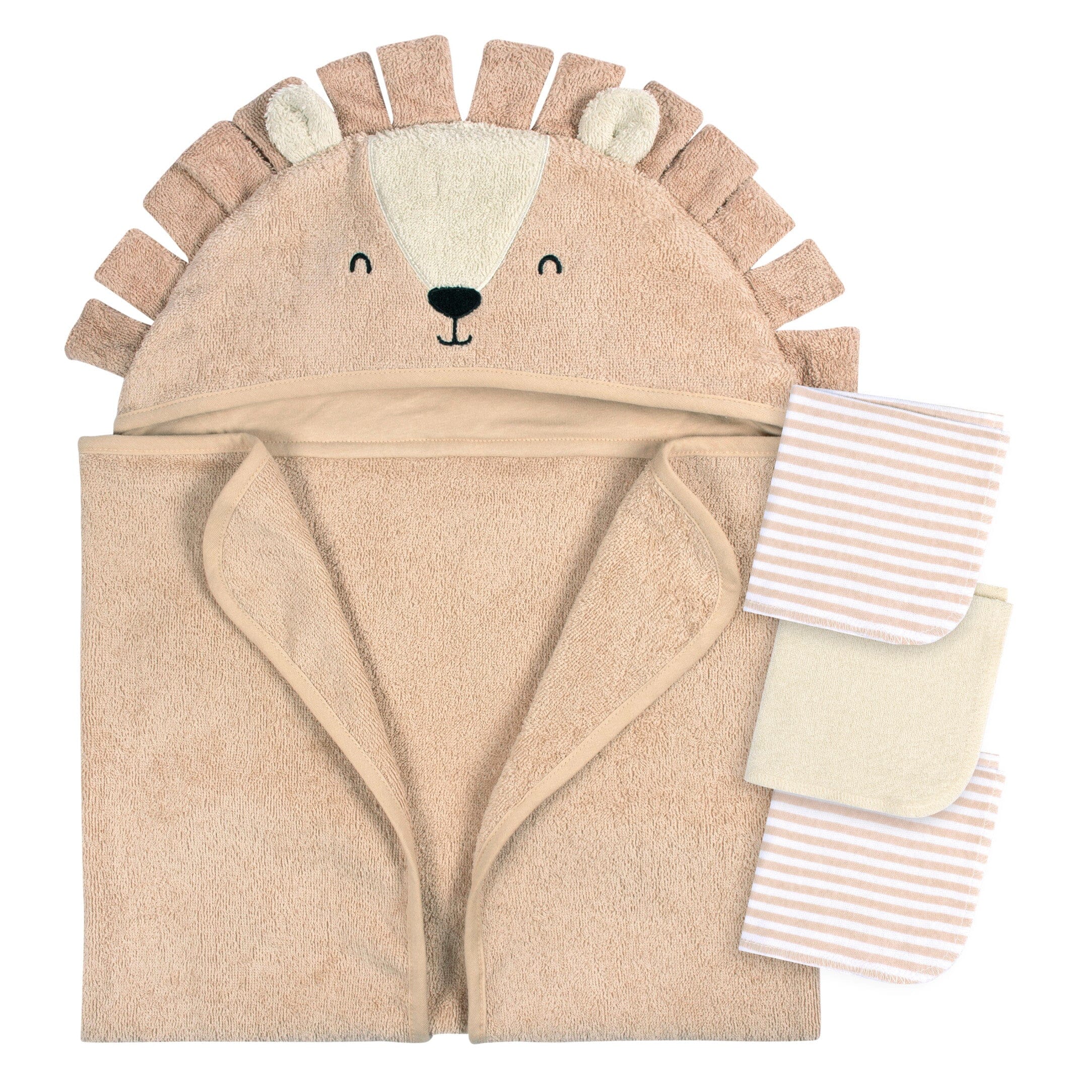 Lion - Baby Bath Towel main image 0