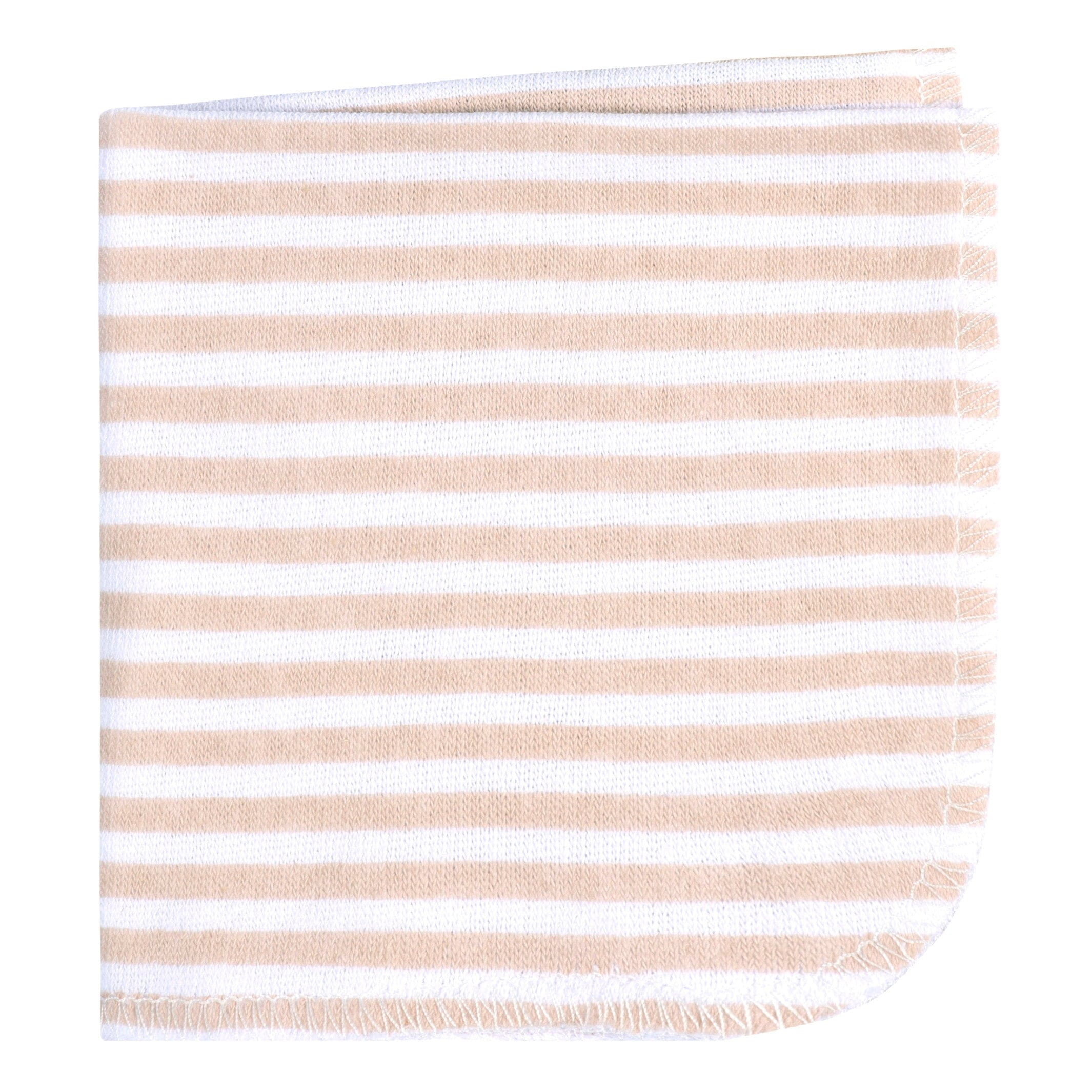 4-Piece Baby Boys Brown Lion Towel & Washcloths