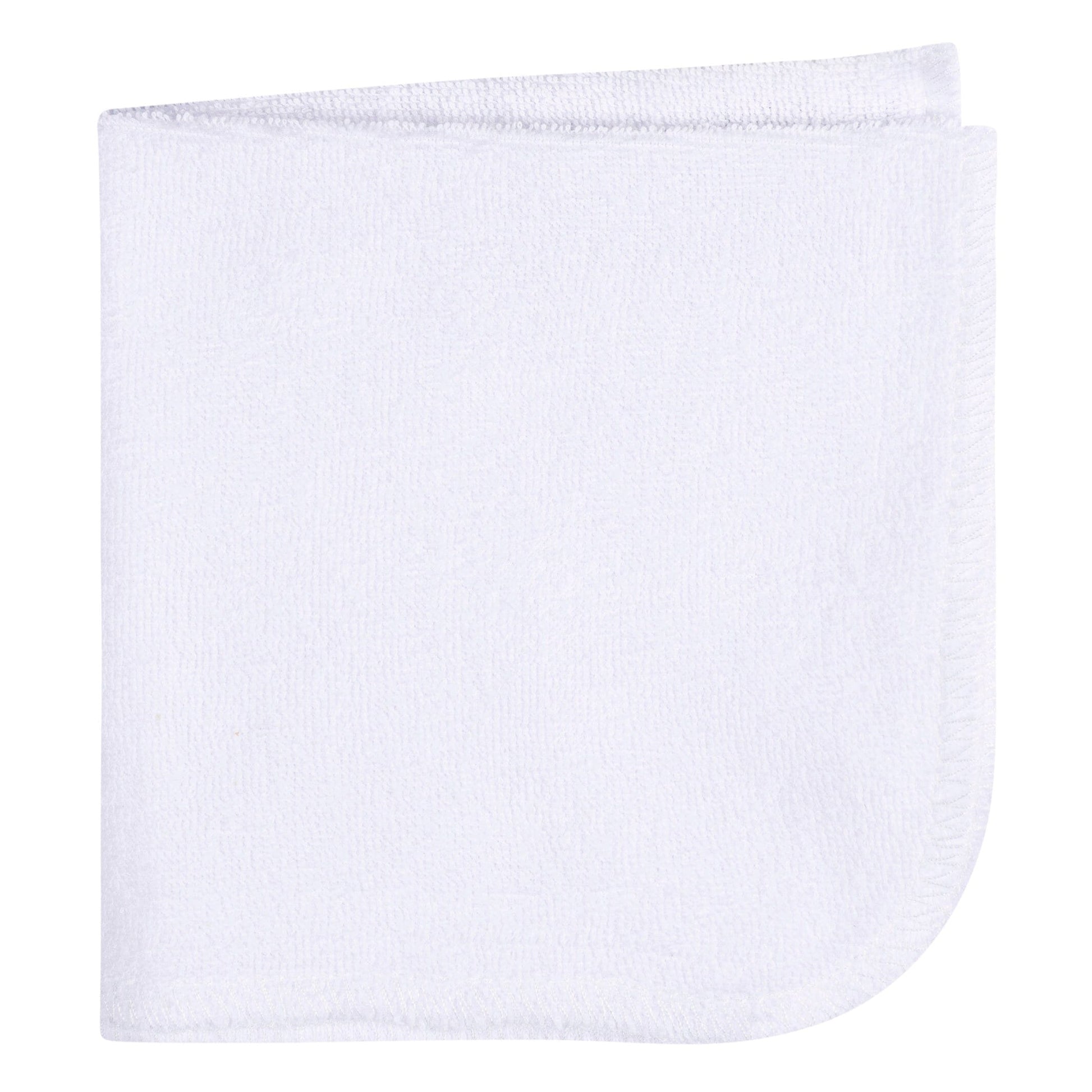 4-Piece Baby Boys Charcoal Dino Towel & Washcloths