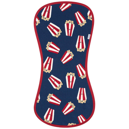 4-Pack Baby Boys Popcorn Burp Cloths